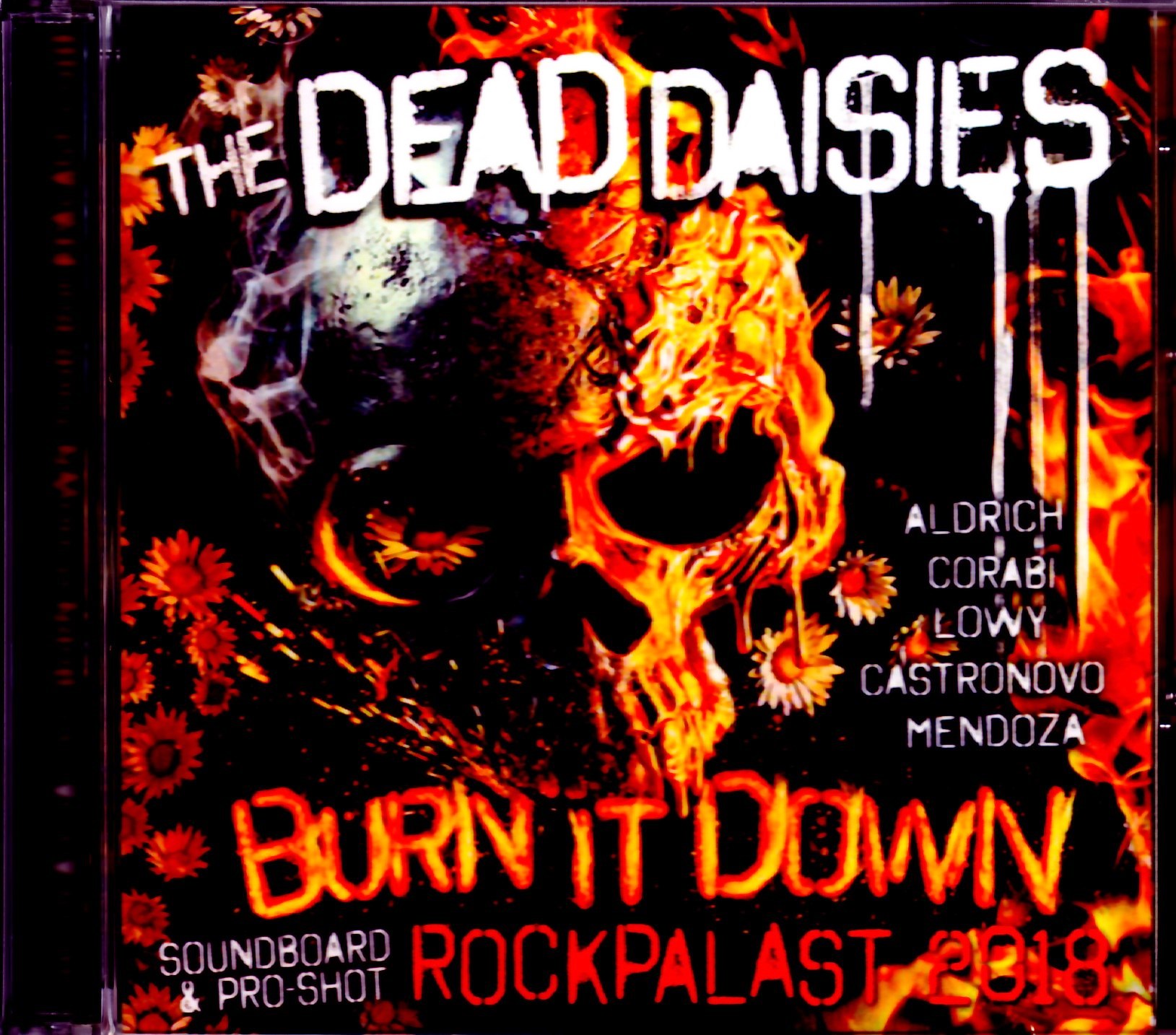 Dead Daisies デッド・デイジーズ/Germany 2018 S & V