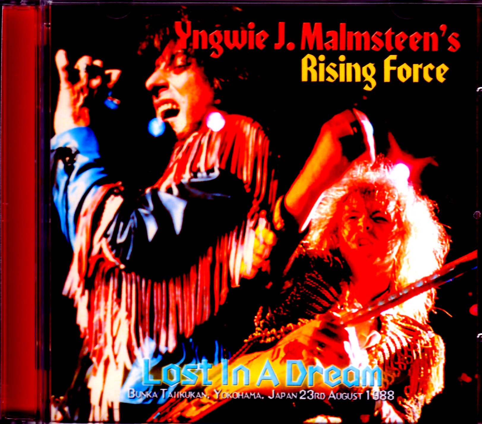 Yngwie J.Malmsteen’s Rising Force インヴェイ・マルムスティーン/Kanagawa,Japan 1988
