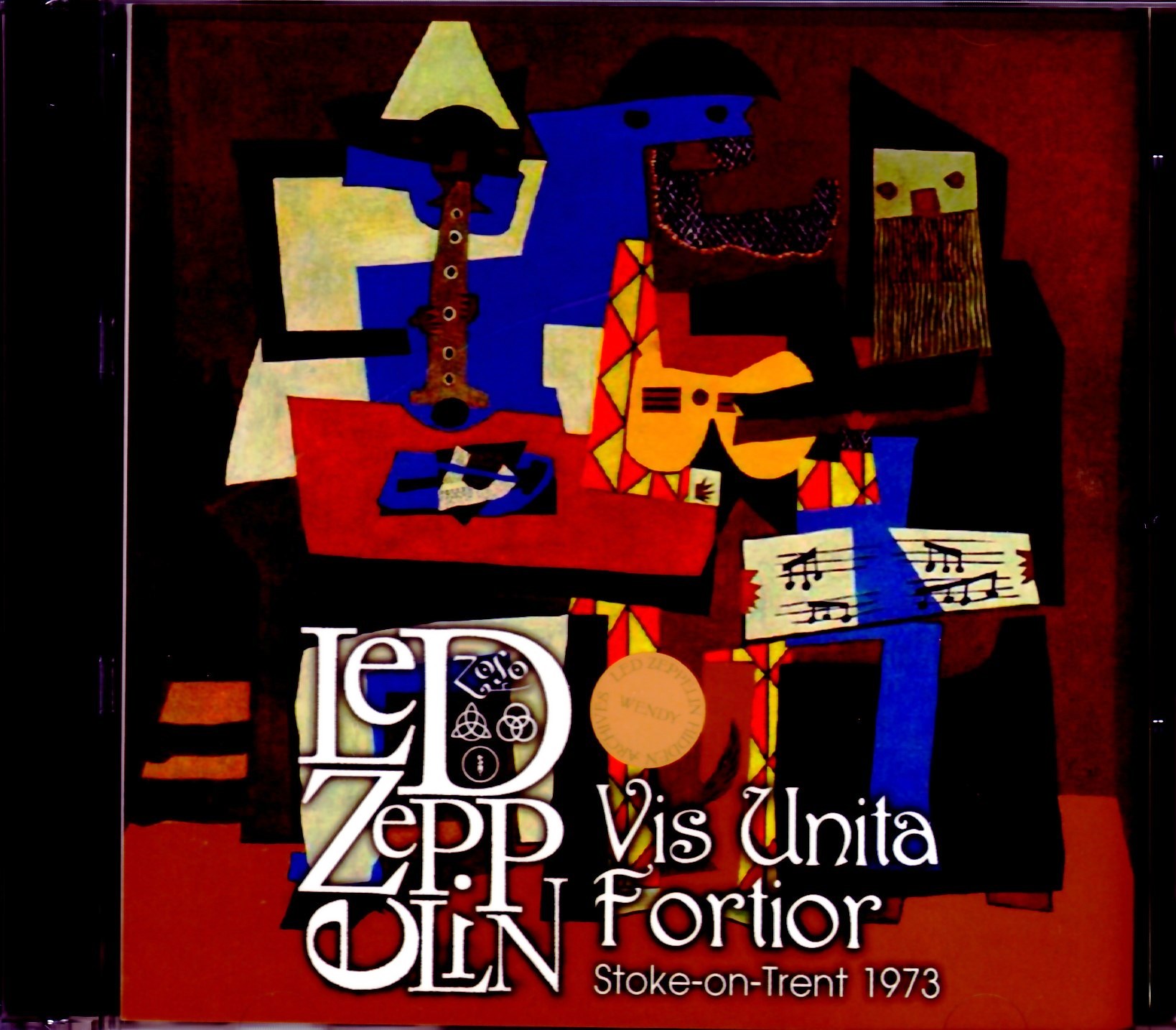 Led Zeppelin レッド・ツェッペリン/UK 1.15.1973