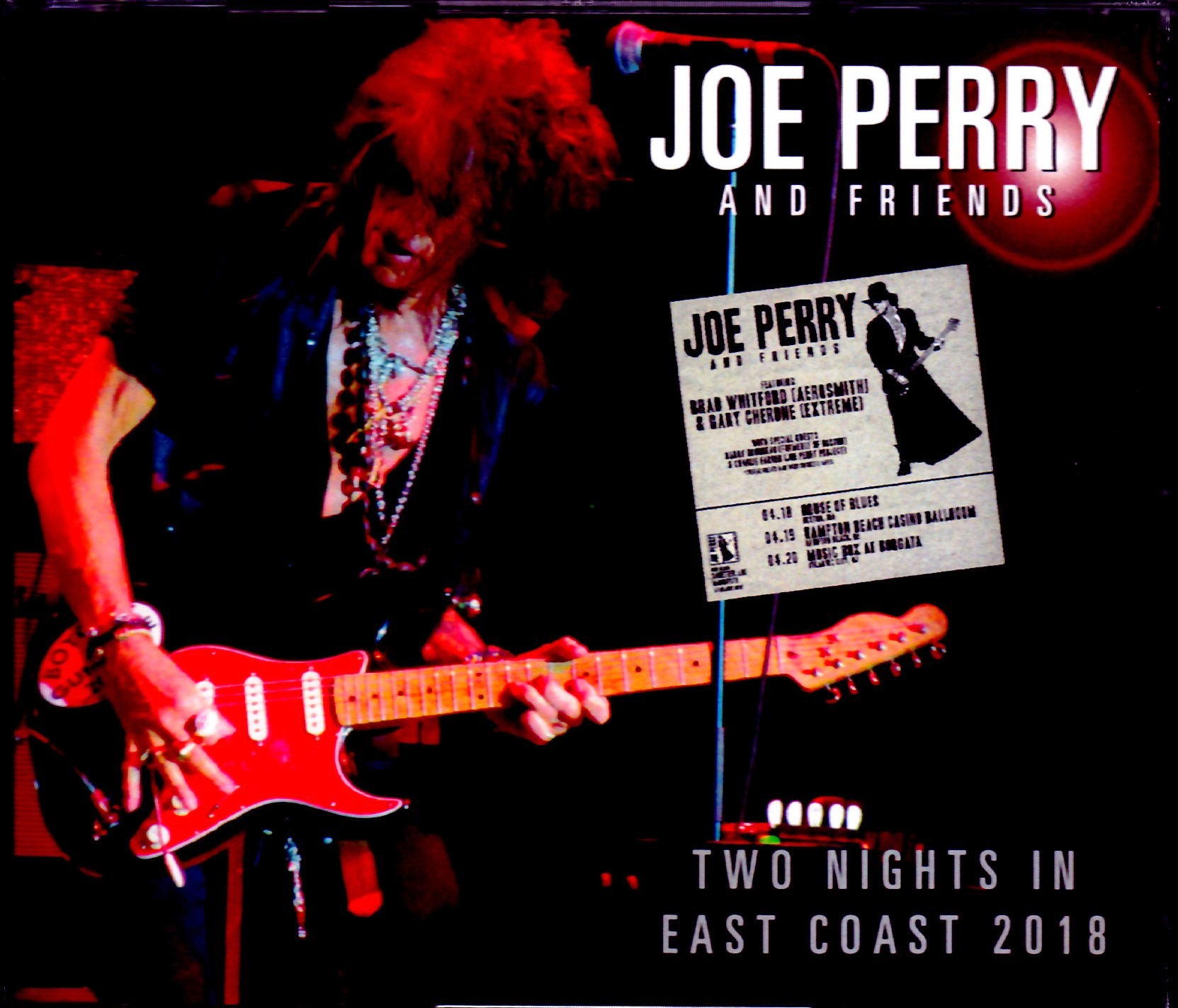 Joe Perry ジョー・ペリー/NJ,USA 2018 2 Days Complete