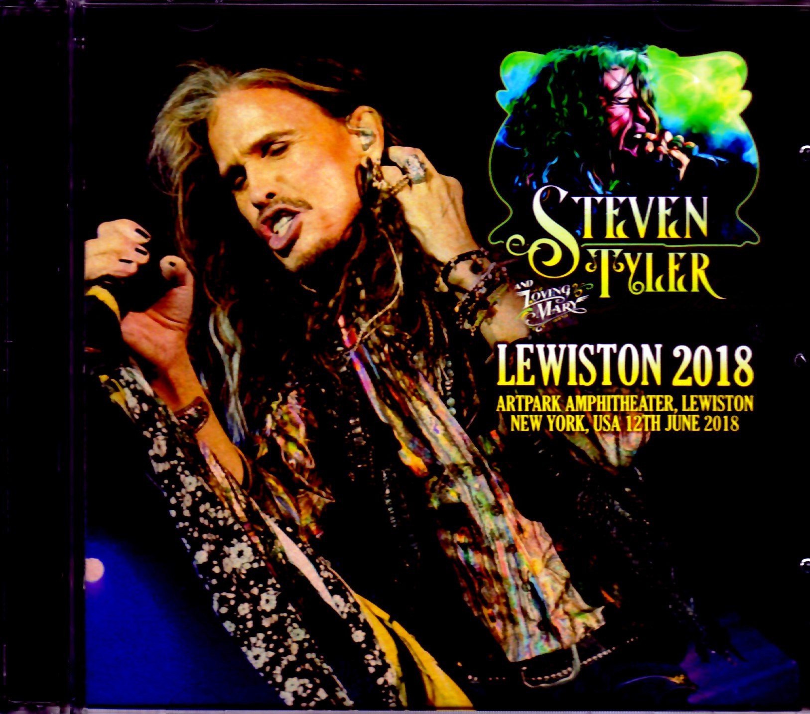 Steven Tyler スティーヴン・タイラー/NY,USA 2018