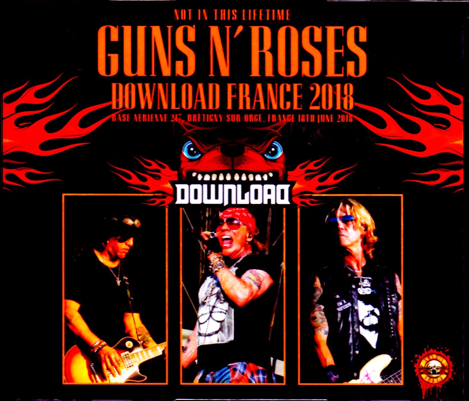 Guns N’ Roses ガンズ・アンド・ローゼス/France 2018