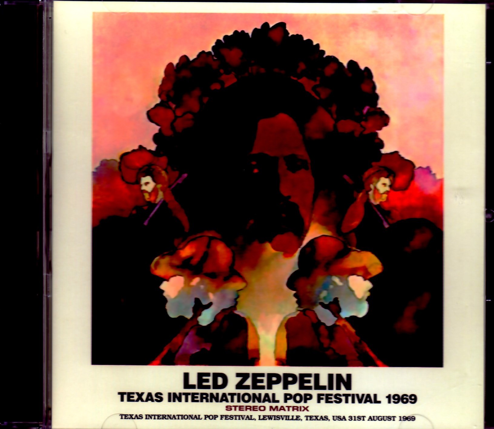 Led Zeppelin レッド・ツェッペリン/TX,USA 1969 Upgrade