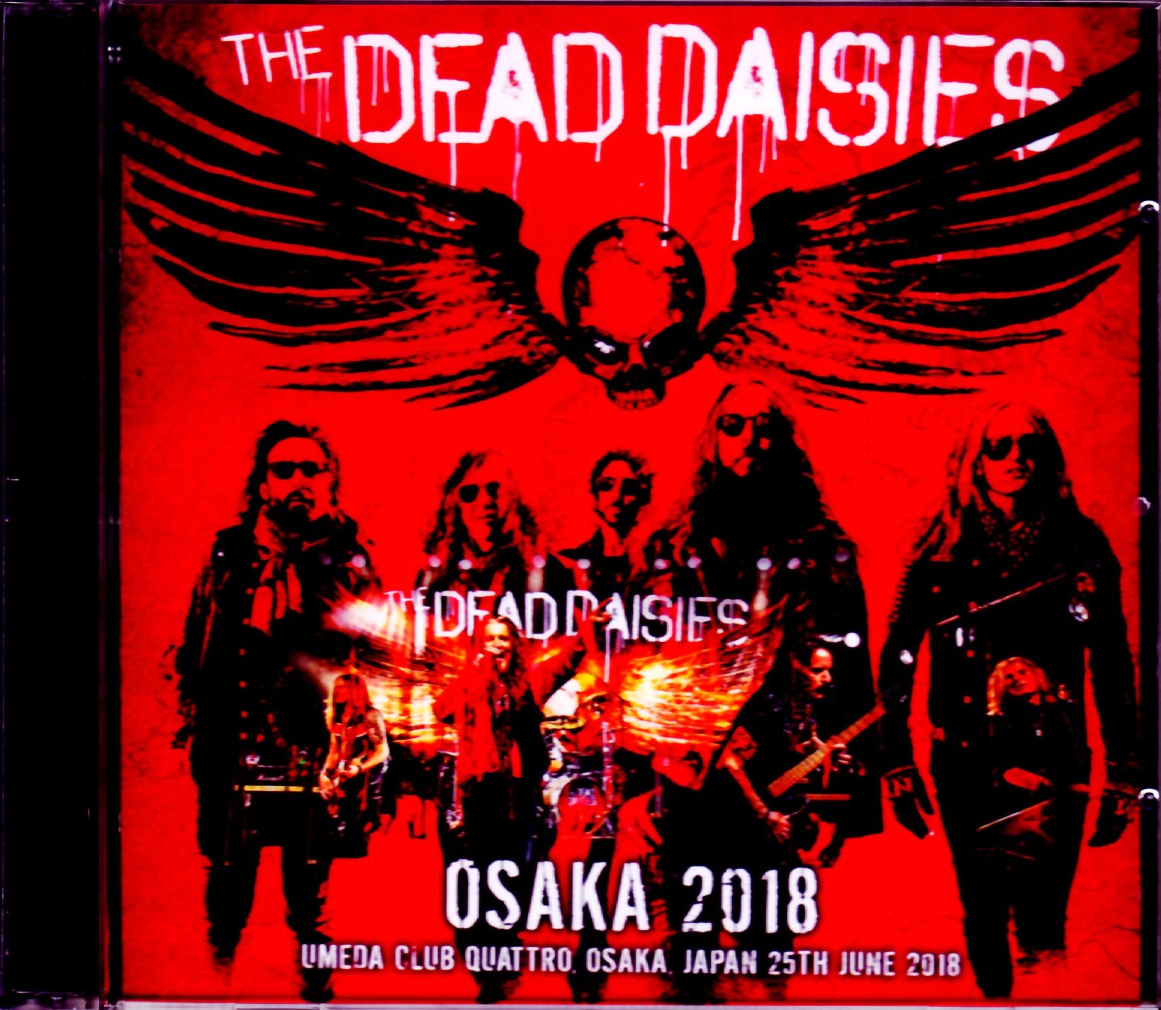 Dead Daisies デッド・デイシーズ/Osaka,Japan 2018 Another Ver