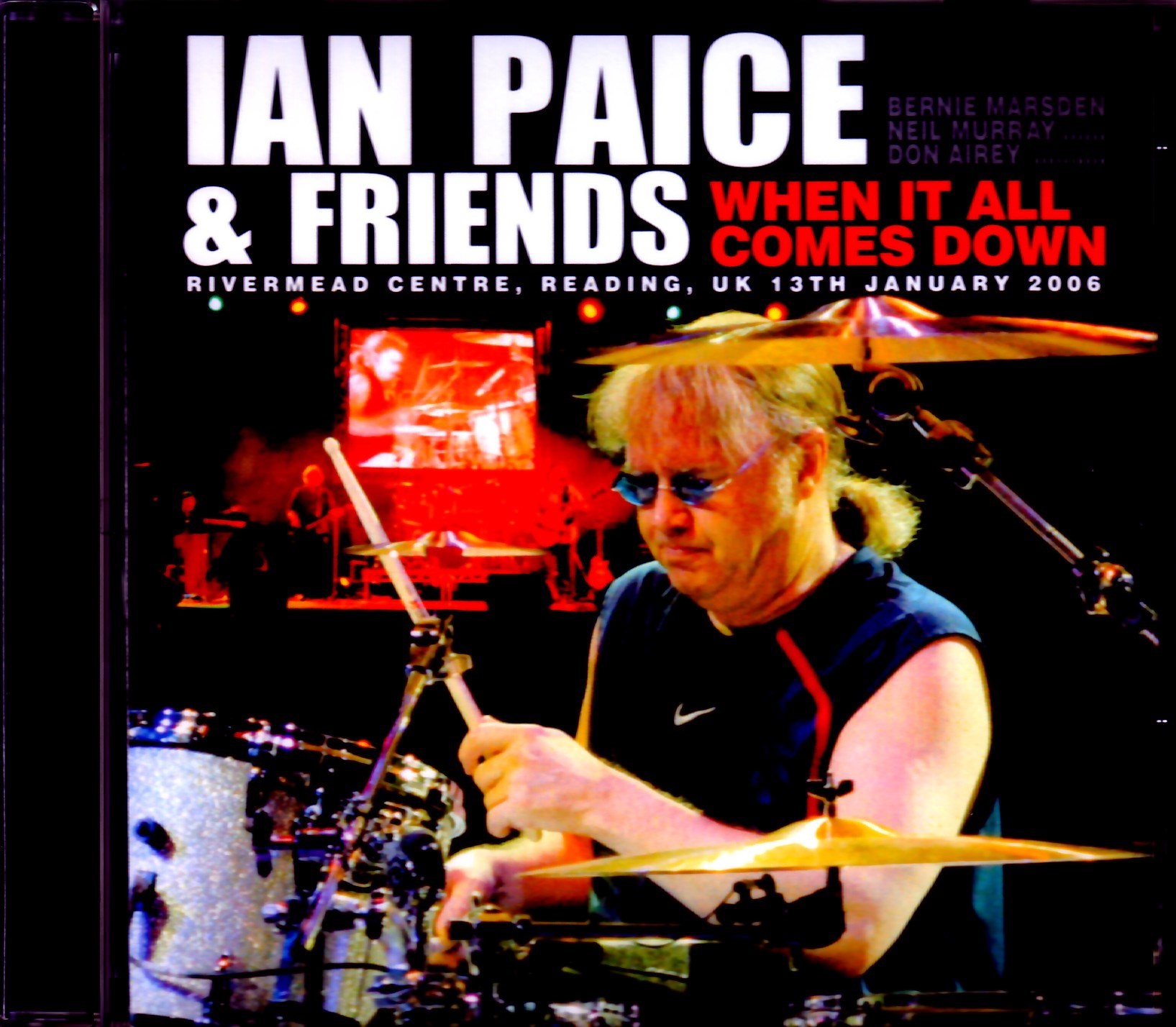 Ian Paice イアン・ペイス/UK 2006