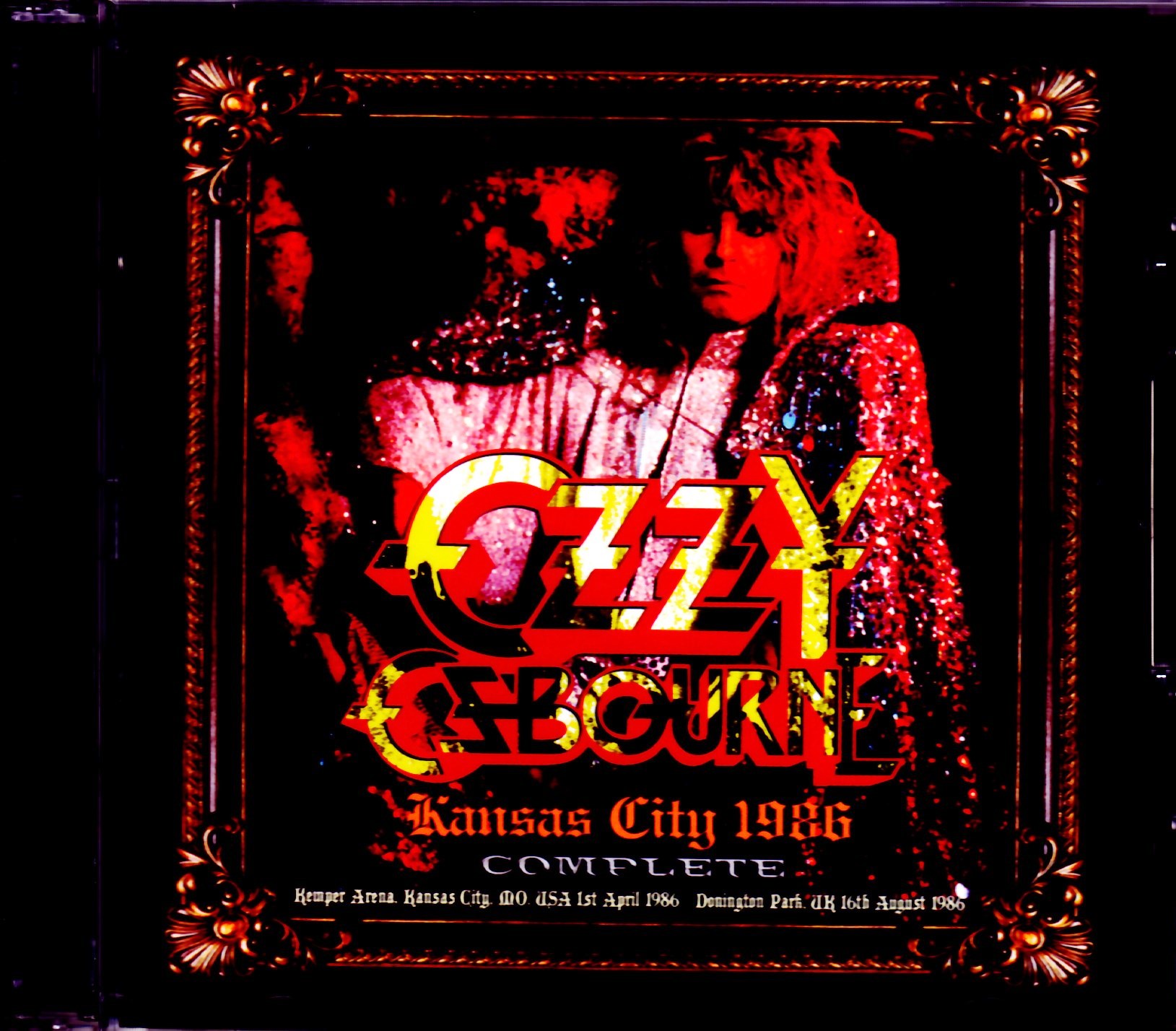 Ozzy Osbourne オジー・オズボーン/MO,USA 1986 Complete
