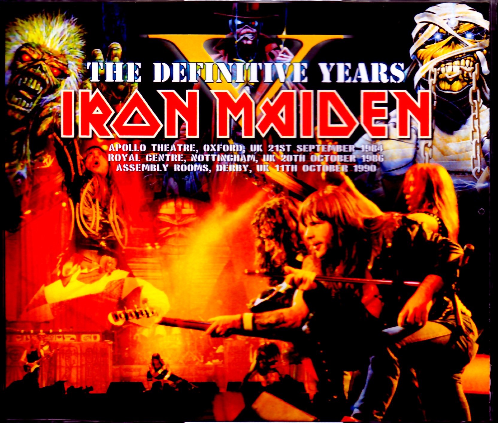 Iron Maiden アイアン・メイデン/UK Tour 1984-1990