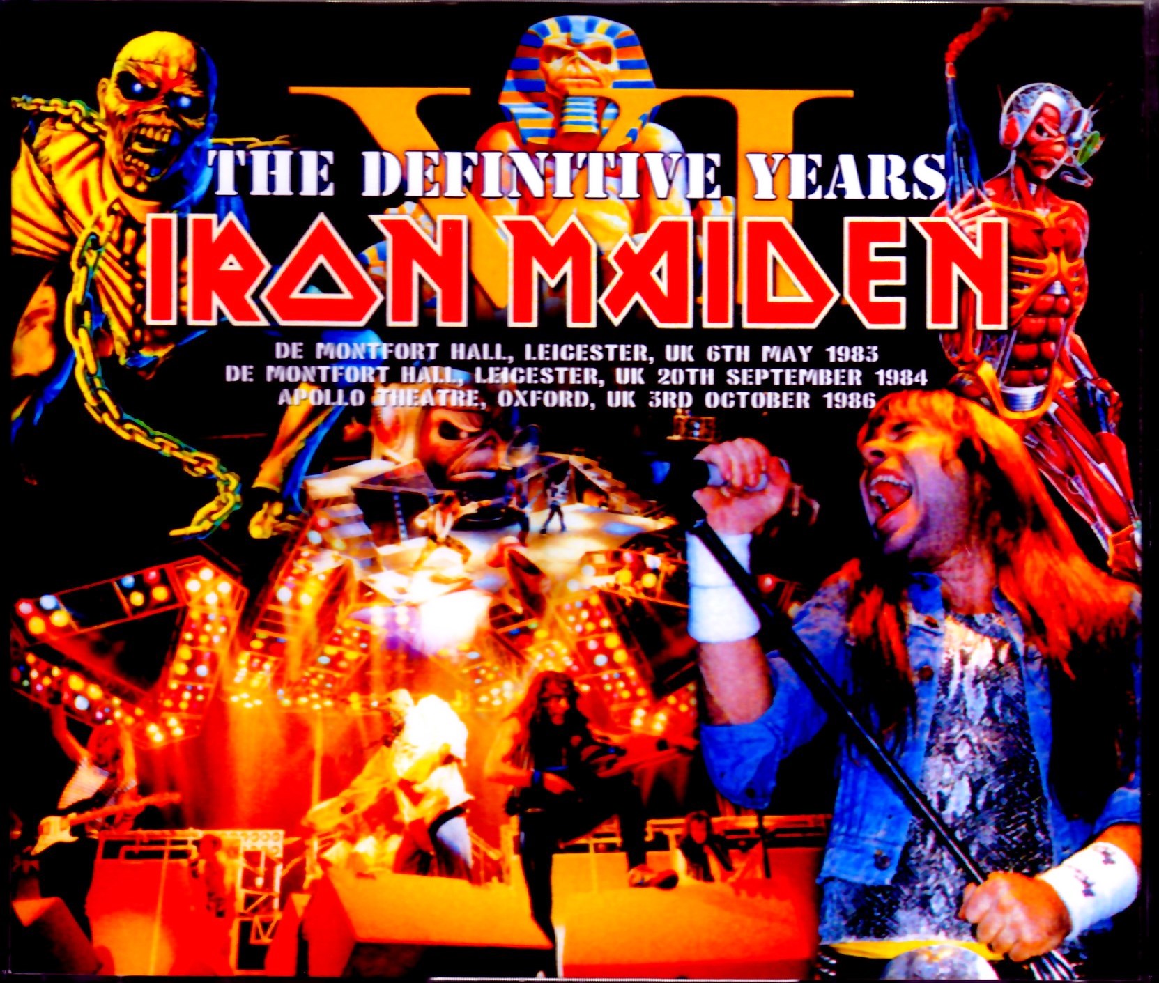 Iron Maiden アイアン・メイデン/UK Tour 1983-1986