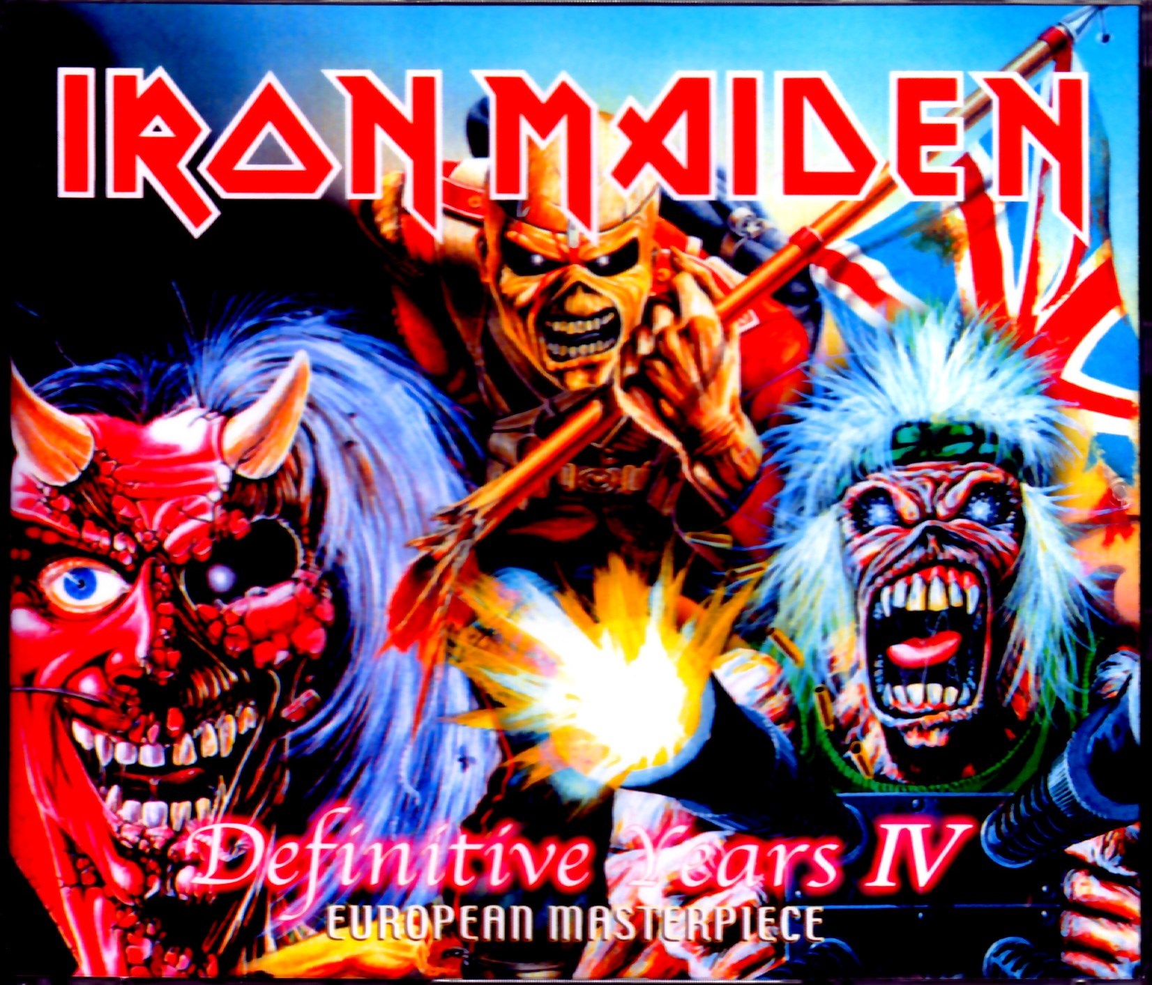Iron Maiden アイアン・メイデン/UK Tour 1981-1990