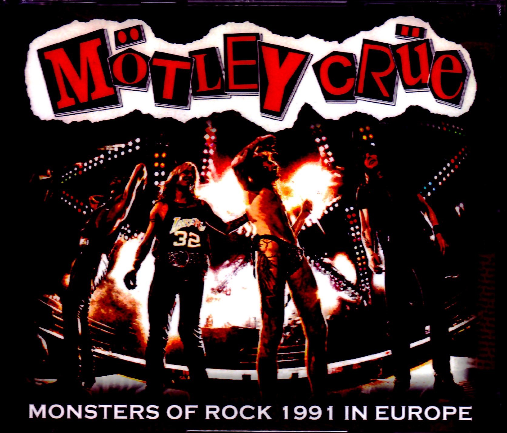 Motley Crue モトリー・クルー/Europe Tour Collection 1991