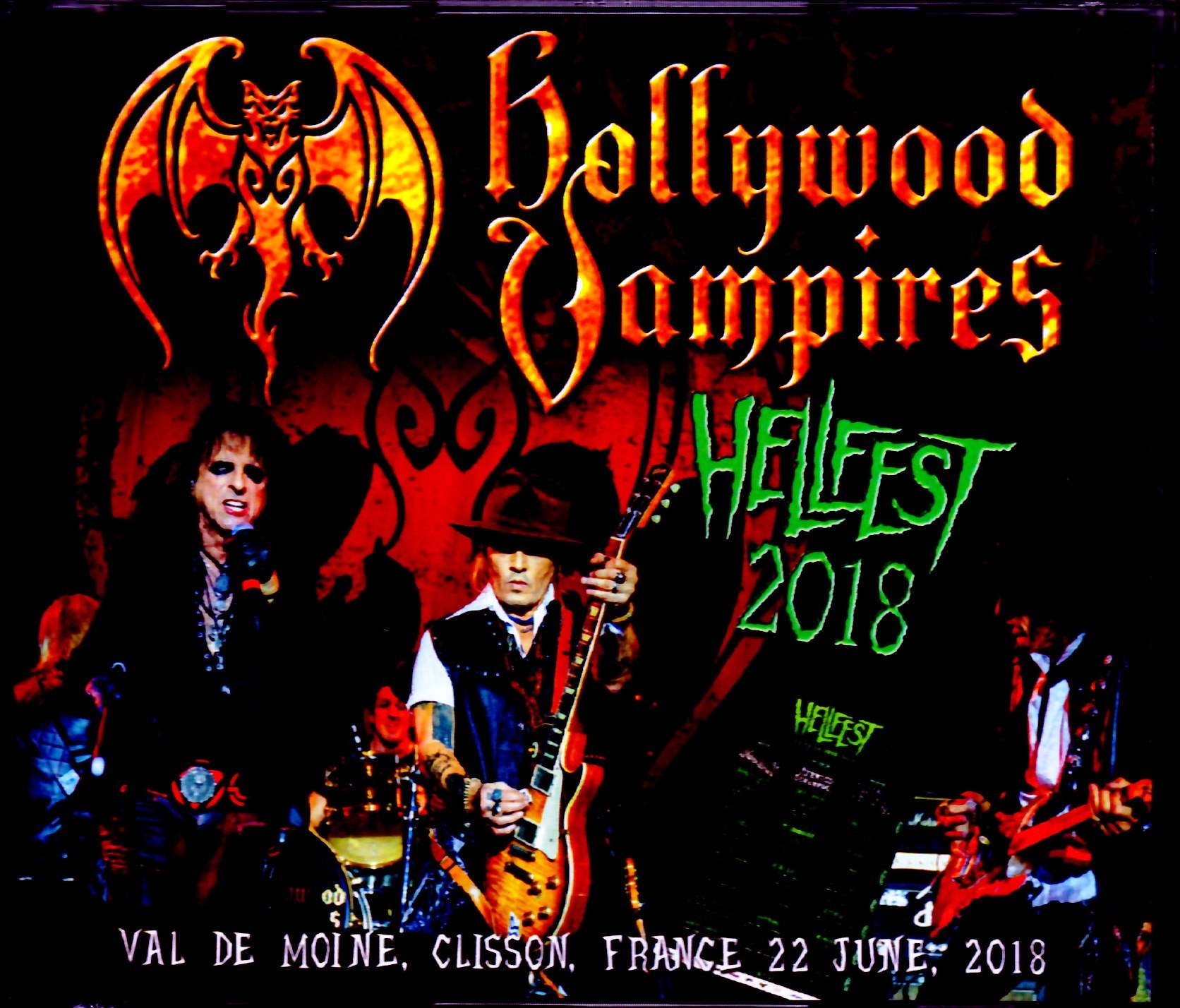 Hollywood Vampires ハリウッド・ヴァンパイア/France 2018 S & V