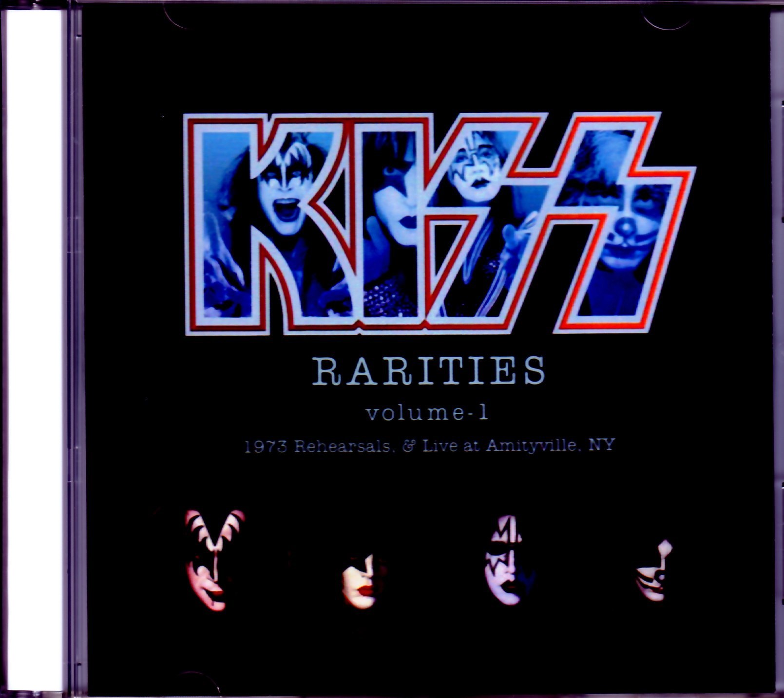 Kiss キッス/NY,USA 1973 Rehearsals & more