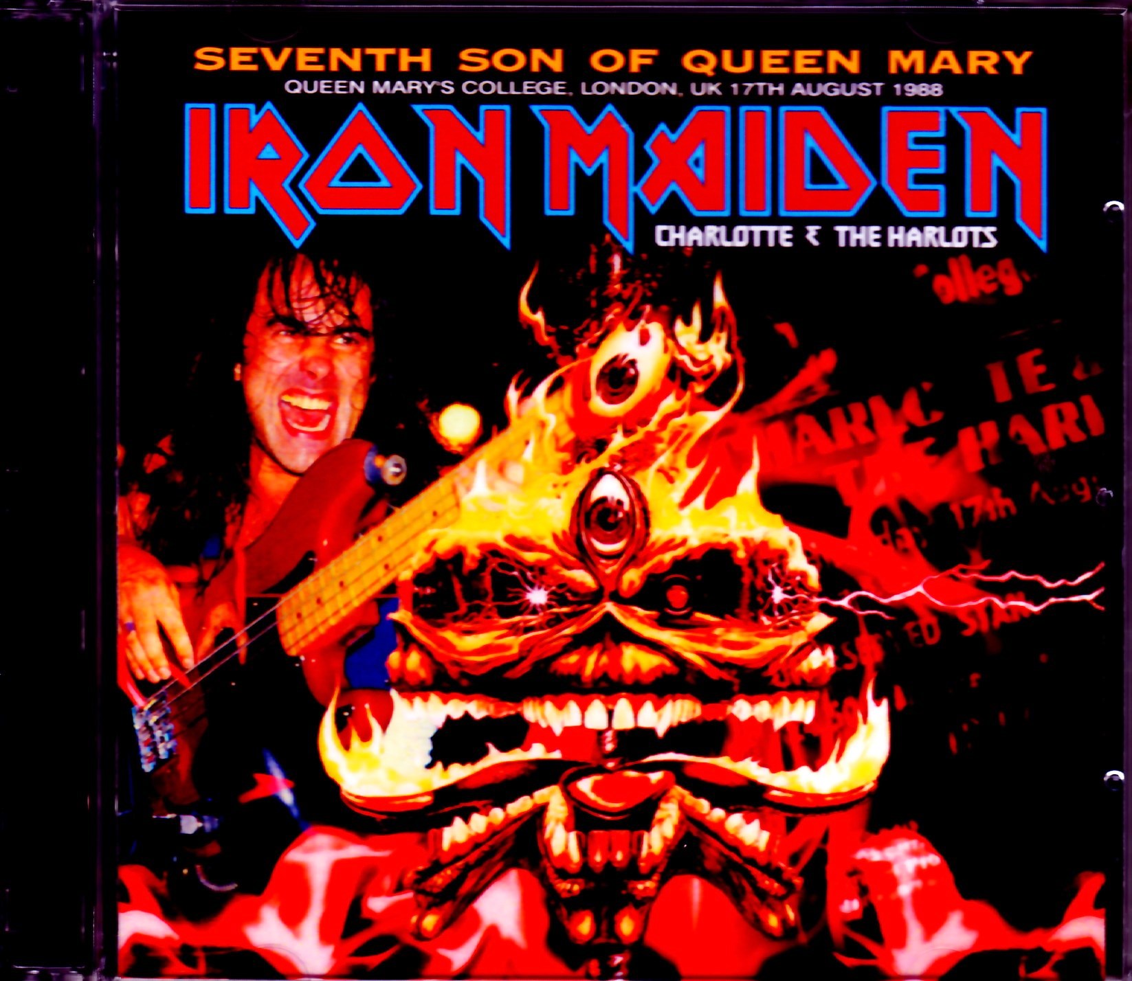 Iron Maiden アイアン・メイデン/London,UK 1988