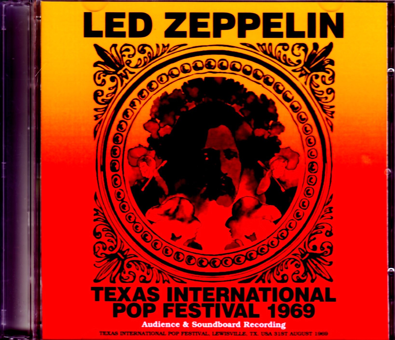 Led Zeppelin レッド・ツェッペリン/TX,USA 1969 2 Source Ver.