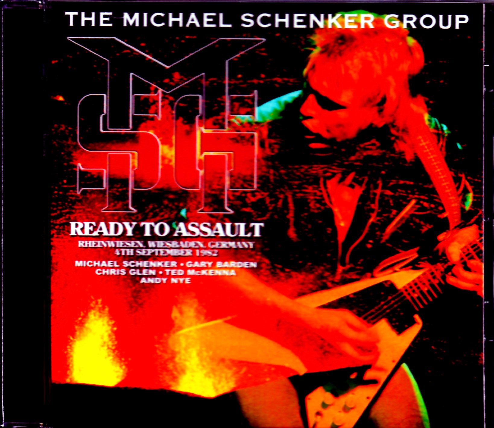 Michael Schenker Group マイケル・シェンカー/Germany 1982