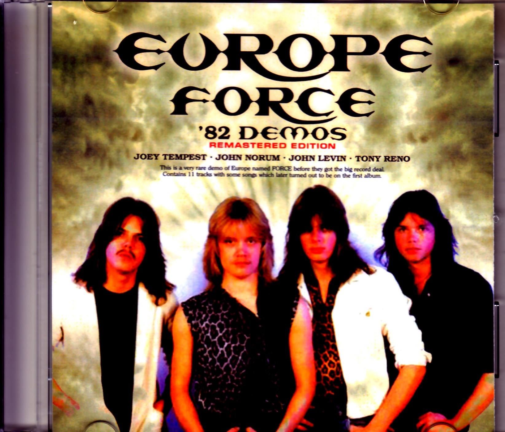 Europe ヨーロッパ/Demos 1982 Remastered