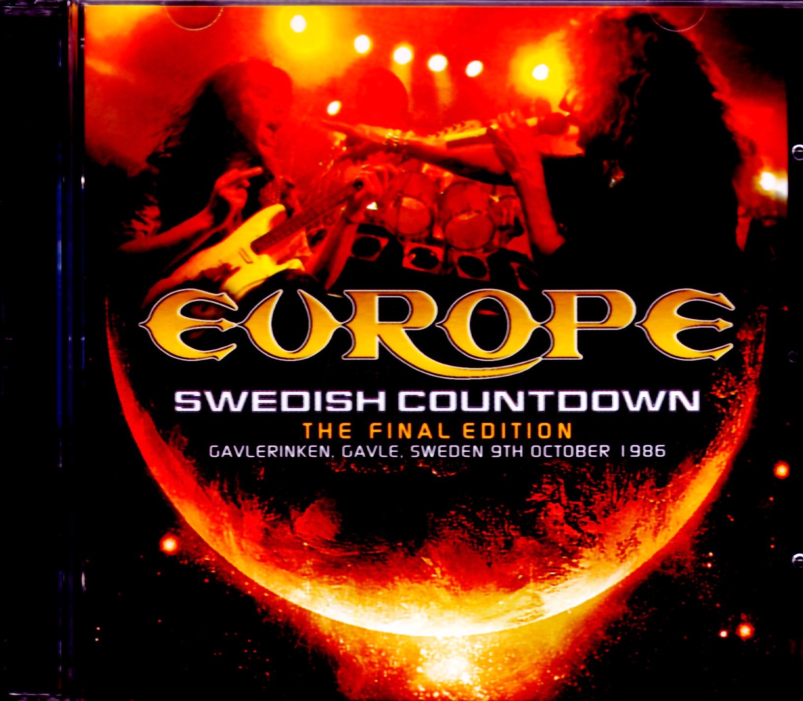 Europe ヨーロッパ/Sweden 1986 Upgrade