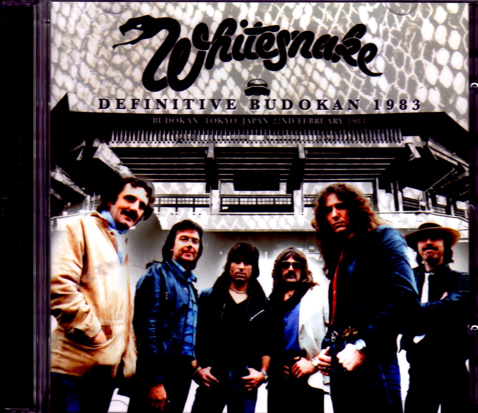Whitesnake ホワイトスネイク/Tokyo,Japan 2.22.1983 Upgrade
