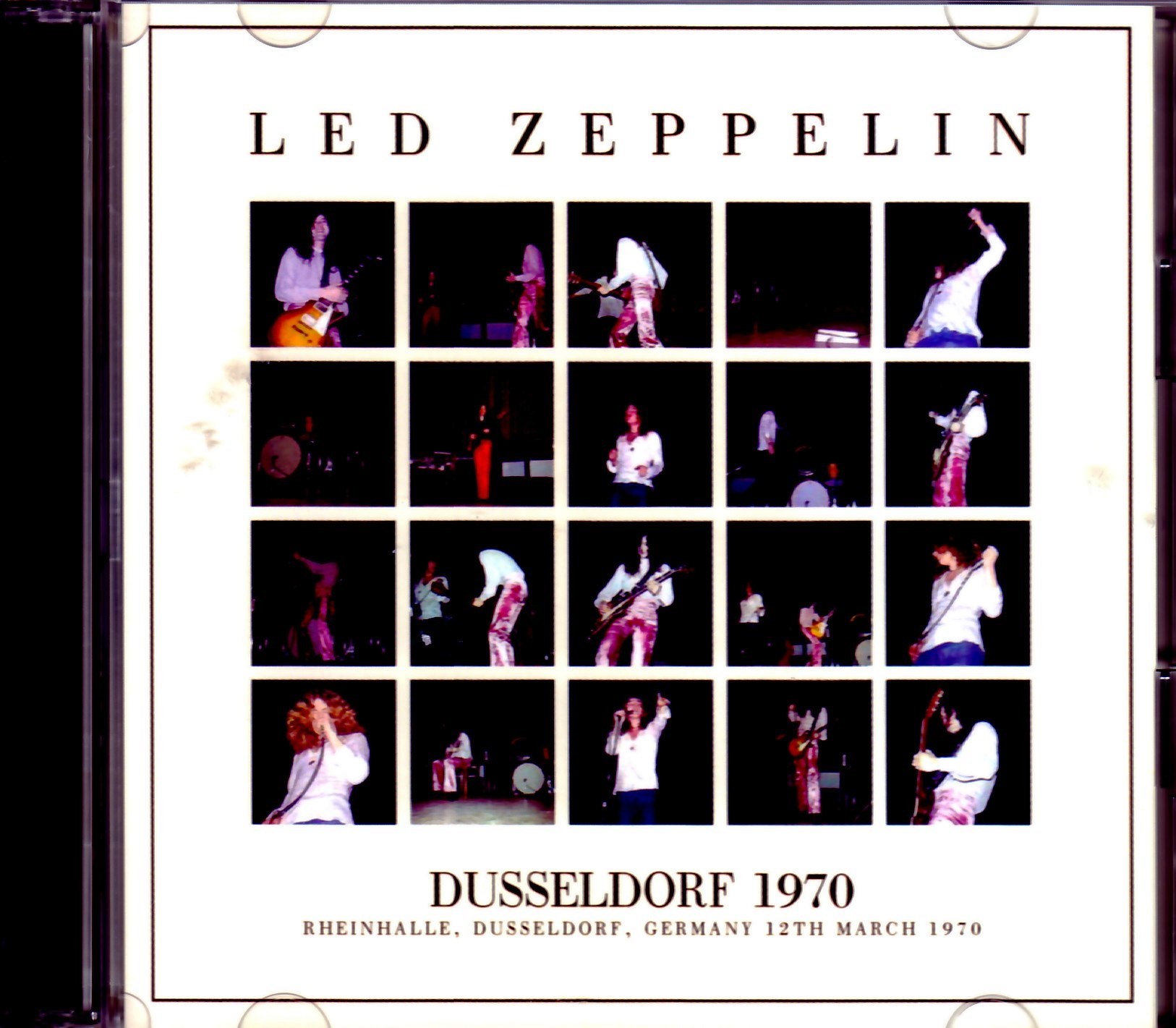 Led Zeppelin レッド・ツェッペリン/Germany 3.12.1970 Upgrade