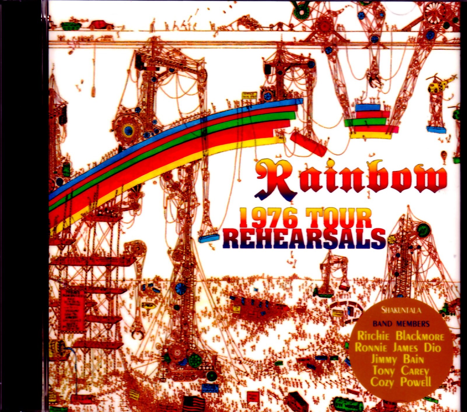 Rainbow レインボー/1976 Tour Rehearsals