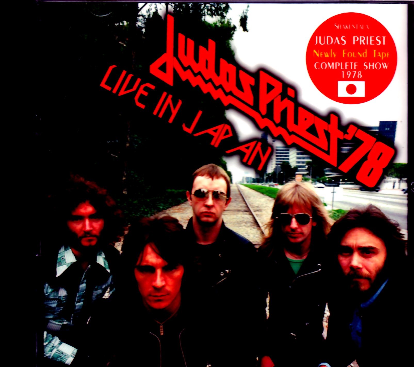 Judas Priest ジューダス・プリースト/Tokyo,Japan 1978