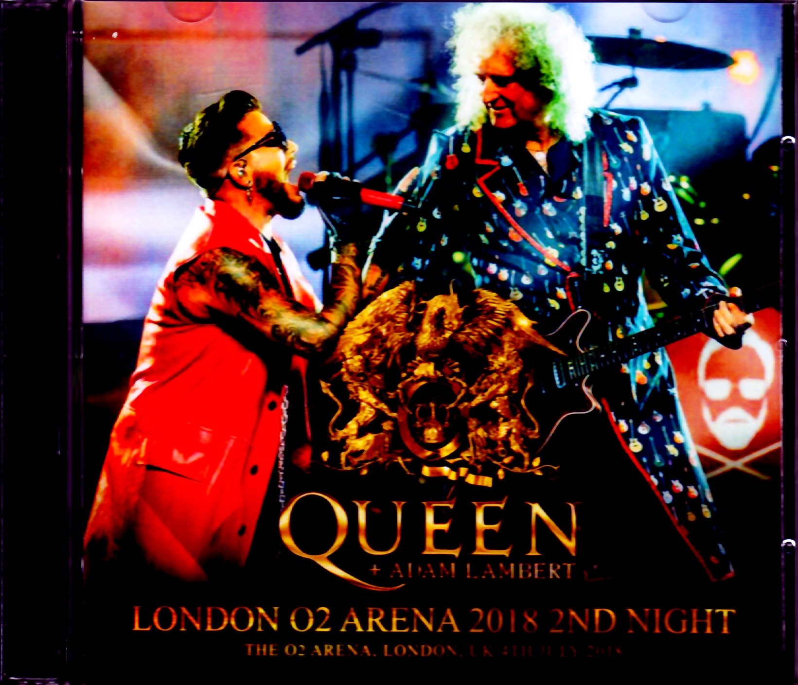 Queen クィーン/London,UK 7.4.2018