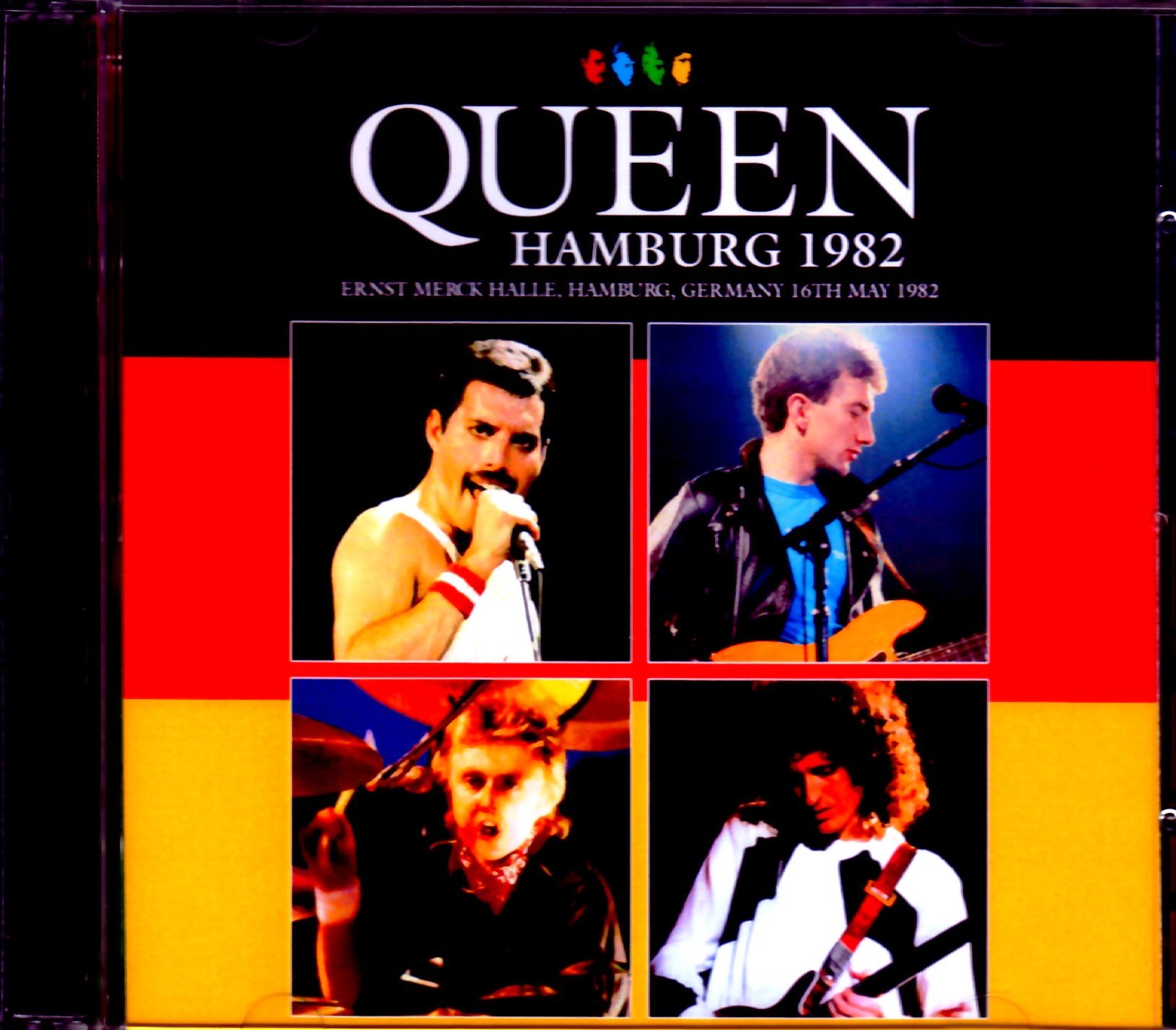 Queen クィーン/Hamburg,Germany 1982