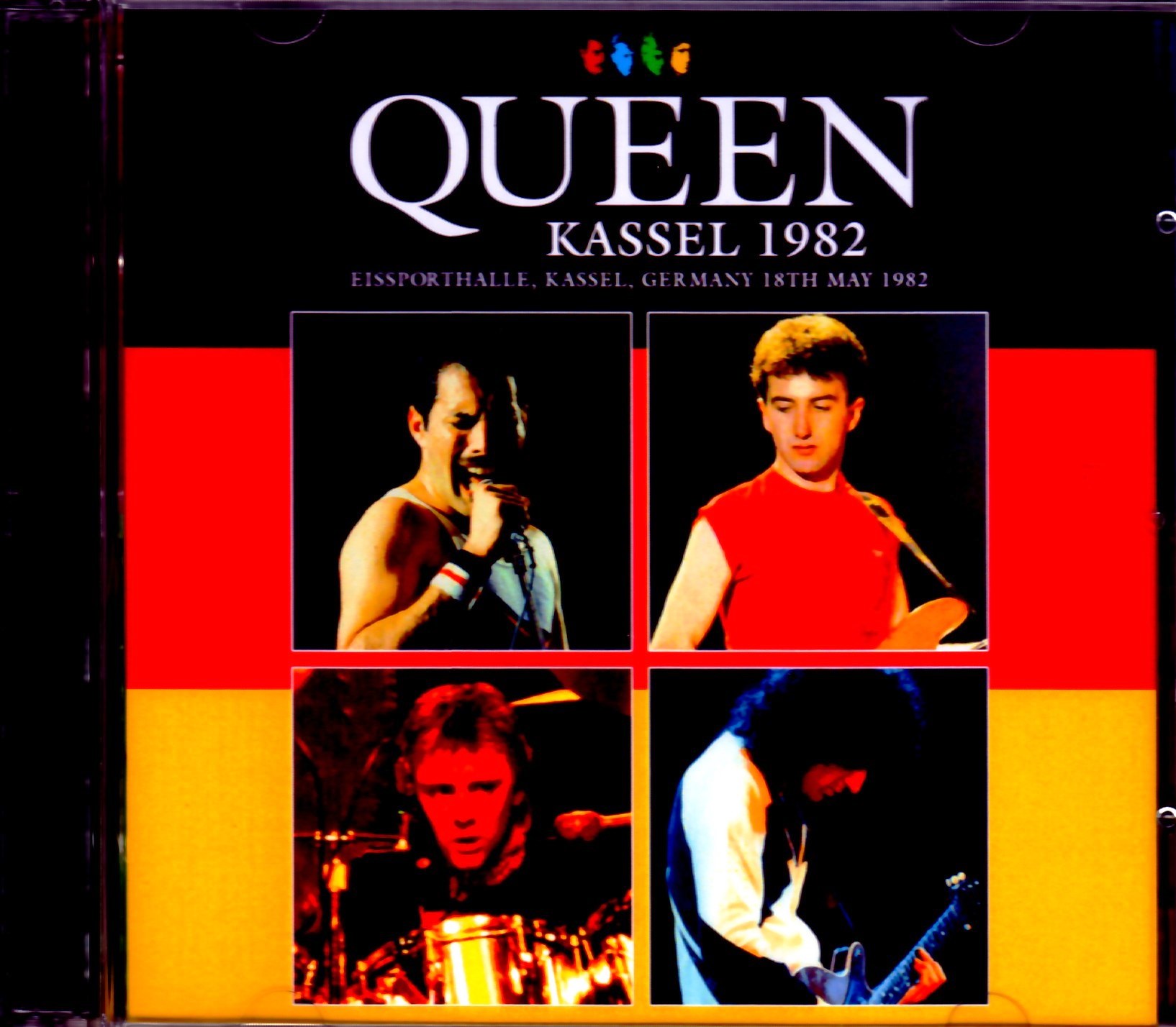 Queen クィーン/Kassel,Germany 1982