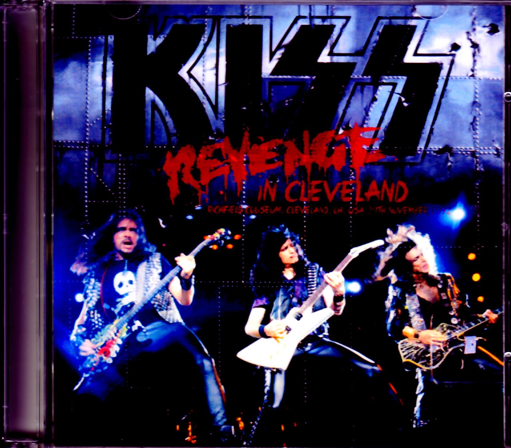 Kiss キッス/OH,USA 1992