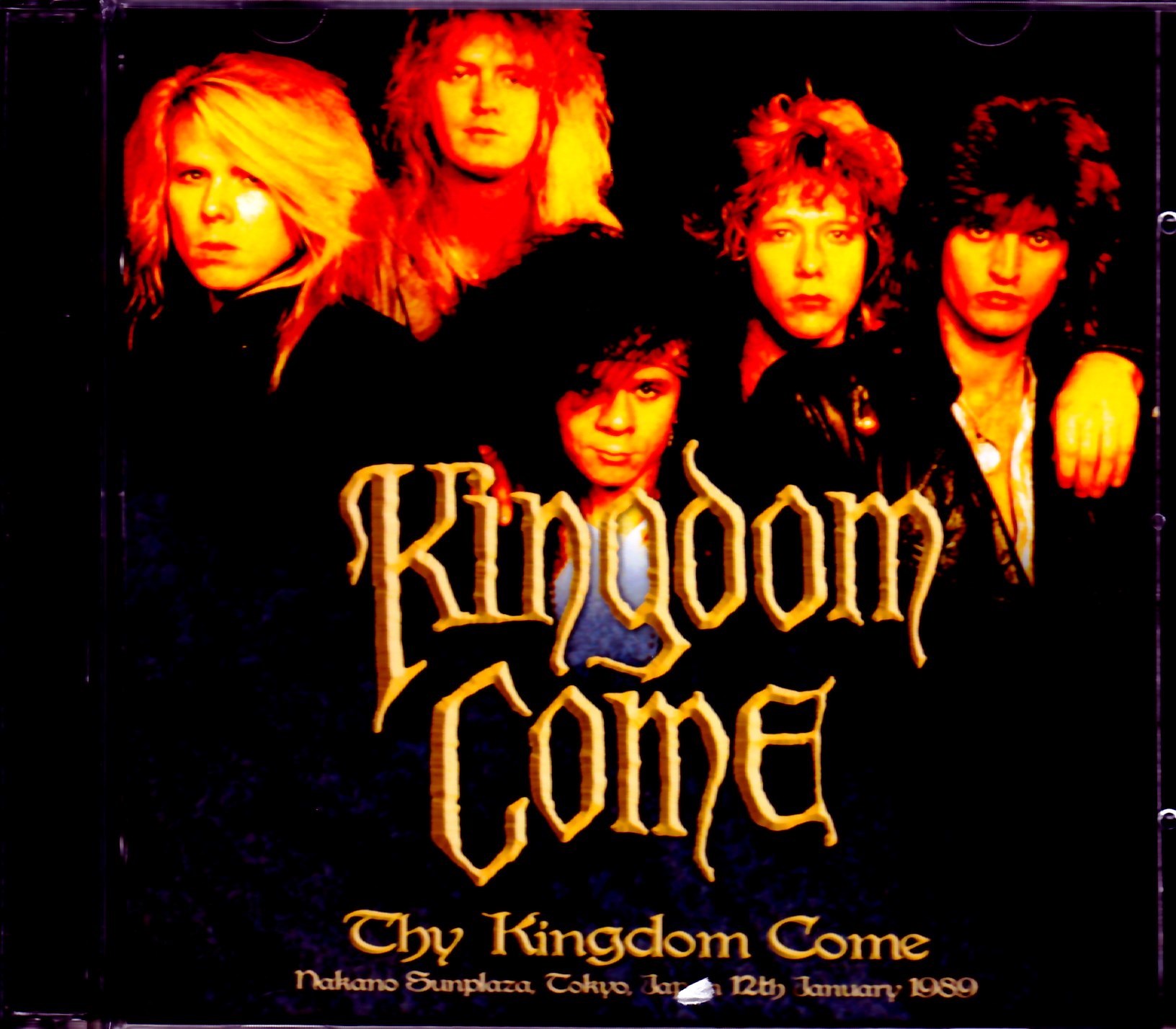 Kingdom Come キングダム・カム/Tokyo,Japan 1989