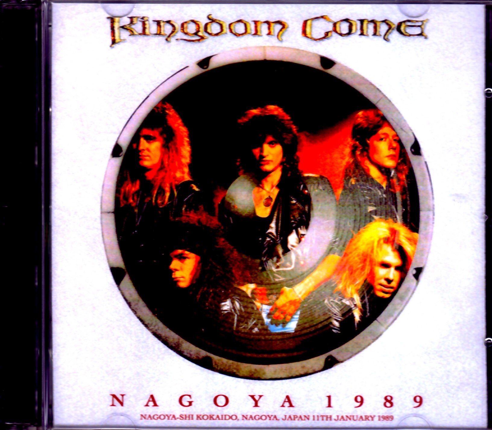 Kingdom Come キングダム・カム/Aichi,Japan 1989
