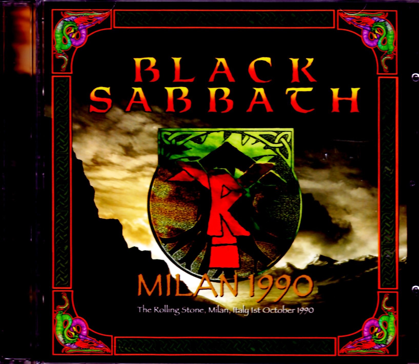 Black Sabbath ブラック・サバス/Italy 1990 Upgrade