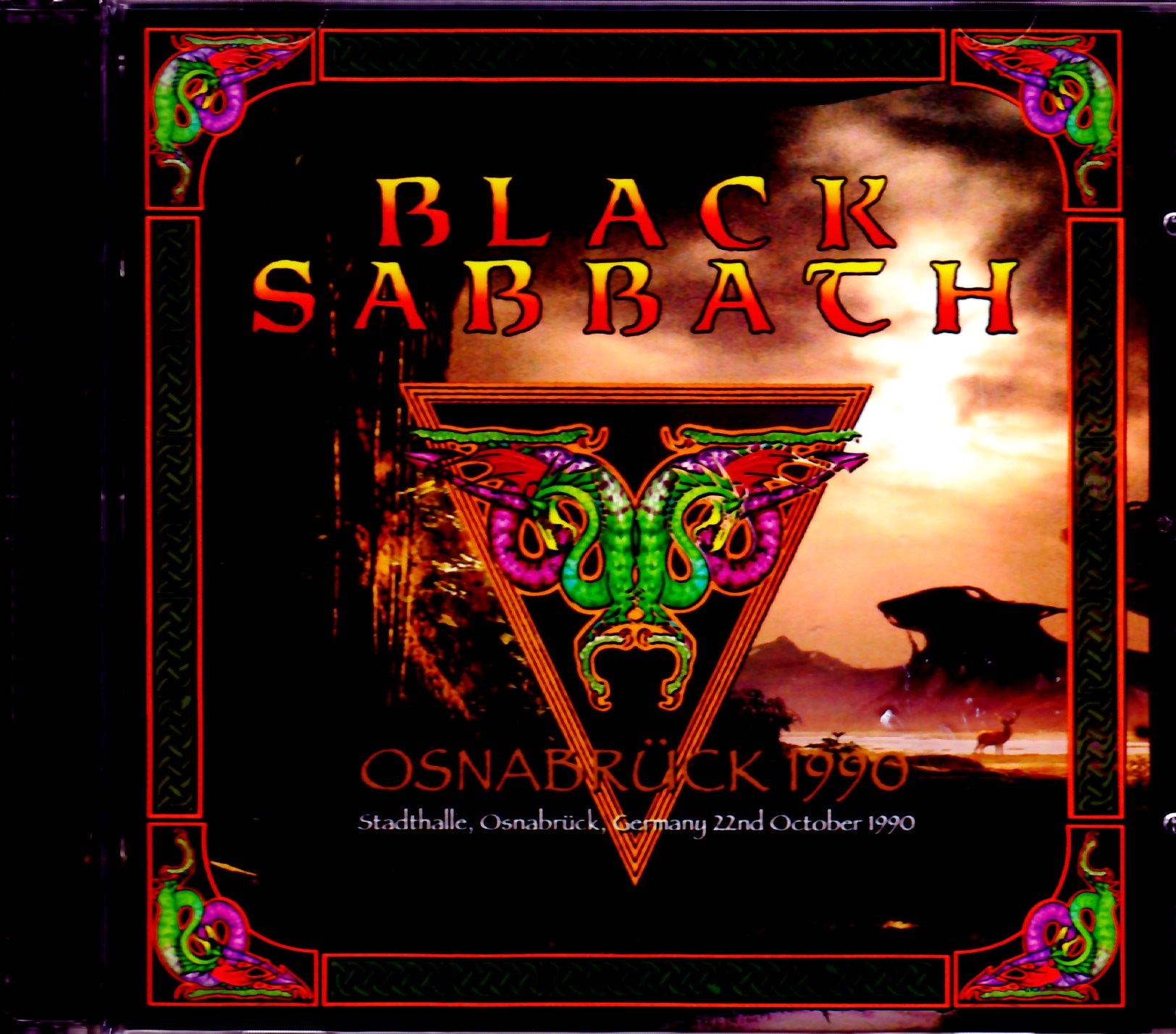 Black Sabbath ブラック・サバス/Osnabruck,Germany 1990 Upgrade