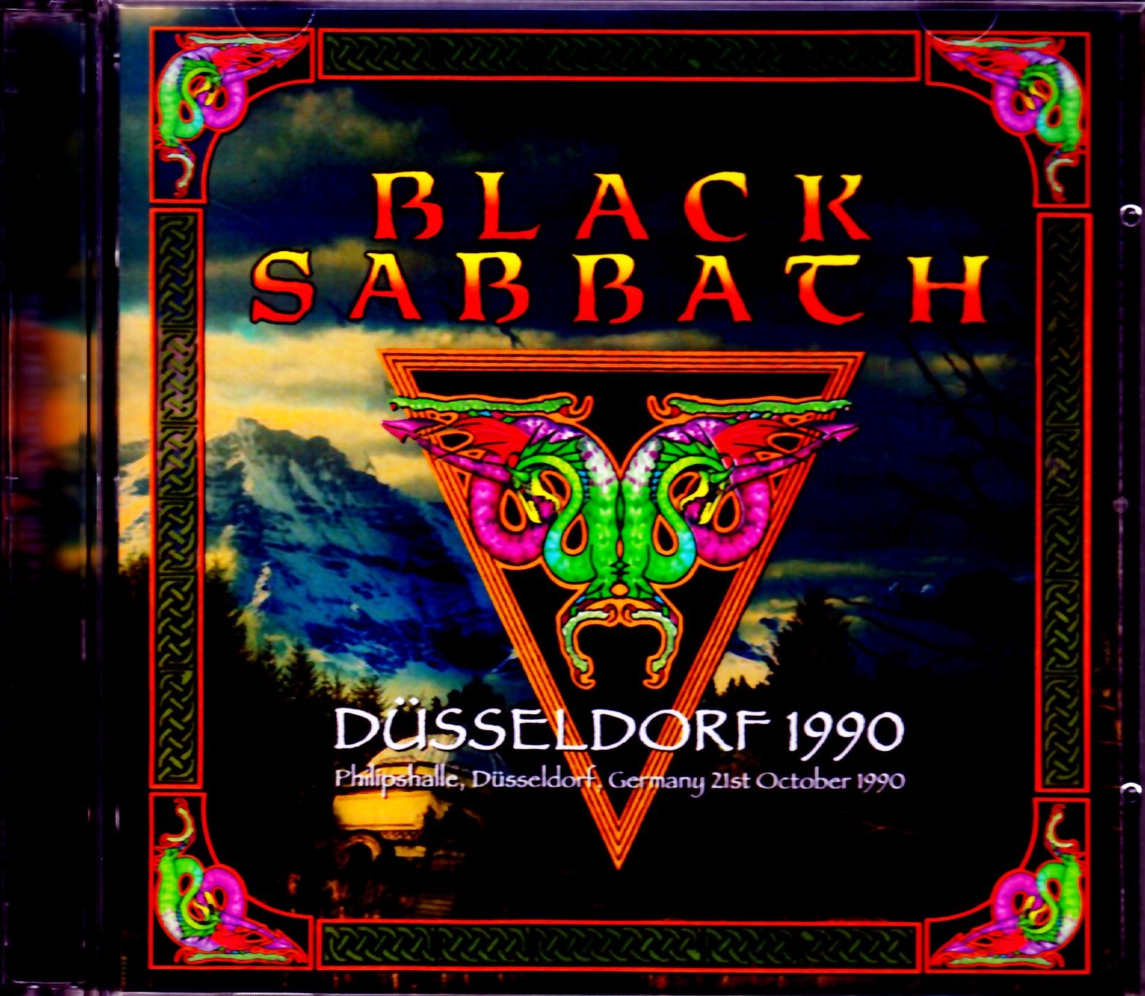 Black Sabbath ブラック・サバス/Dusseldorf,Germany 1990