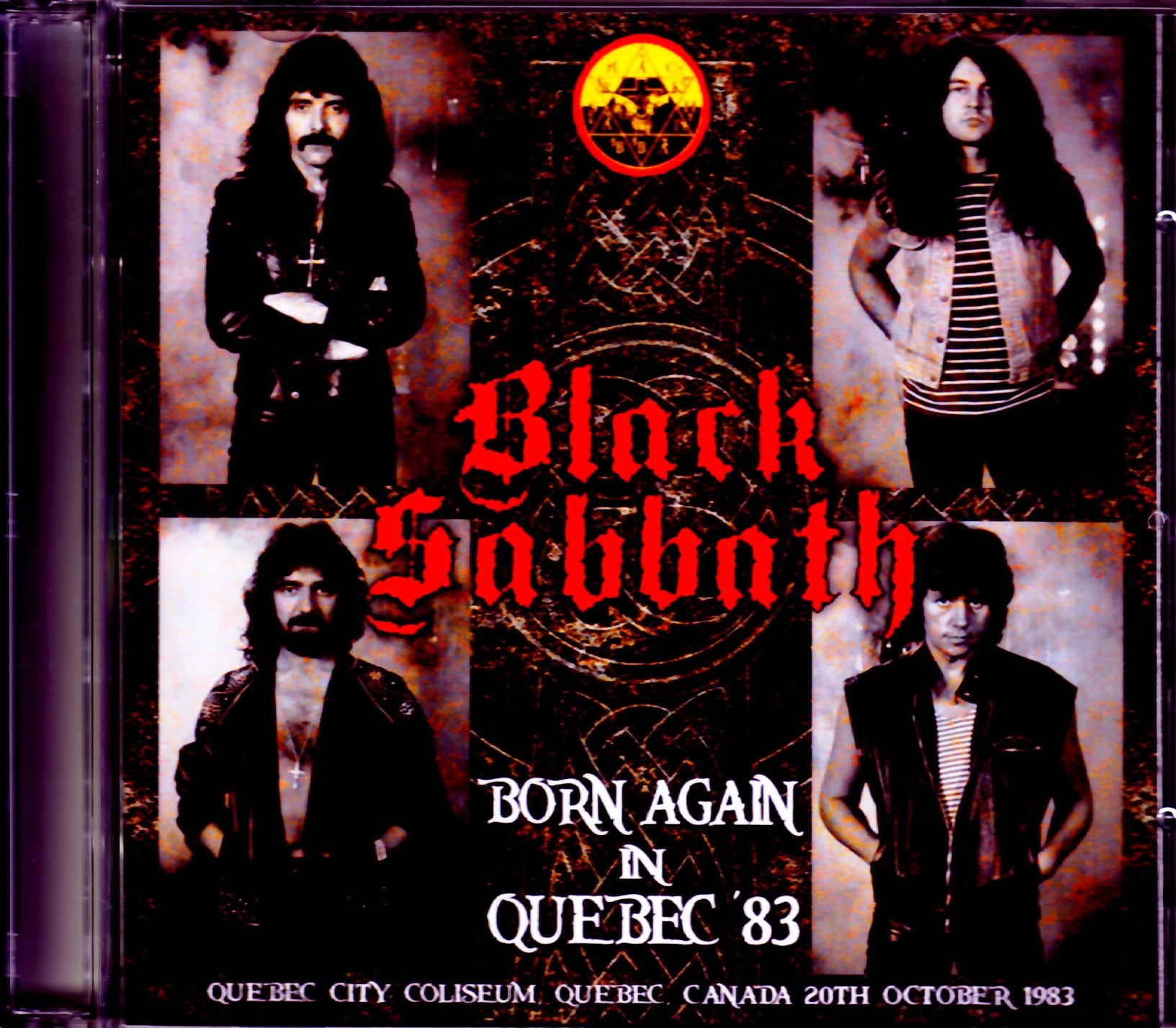 Black Sabbath ブラック・サバス/Canada 1983