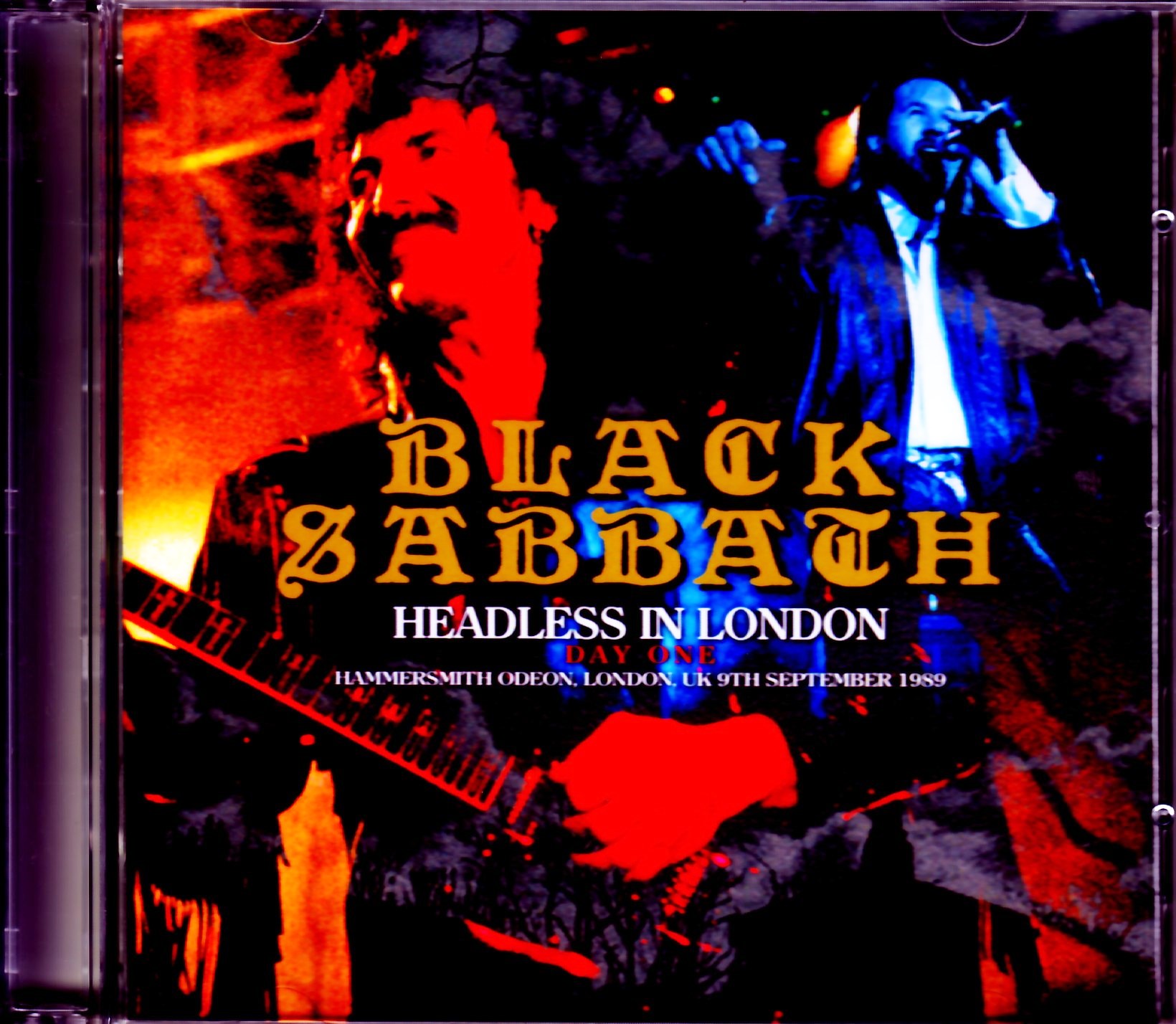 Black Sabbath ブラック・サバス/London,UK 1989