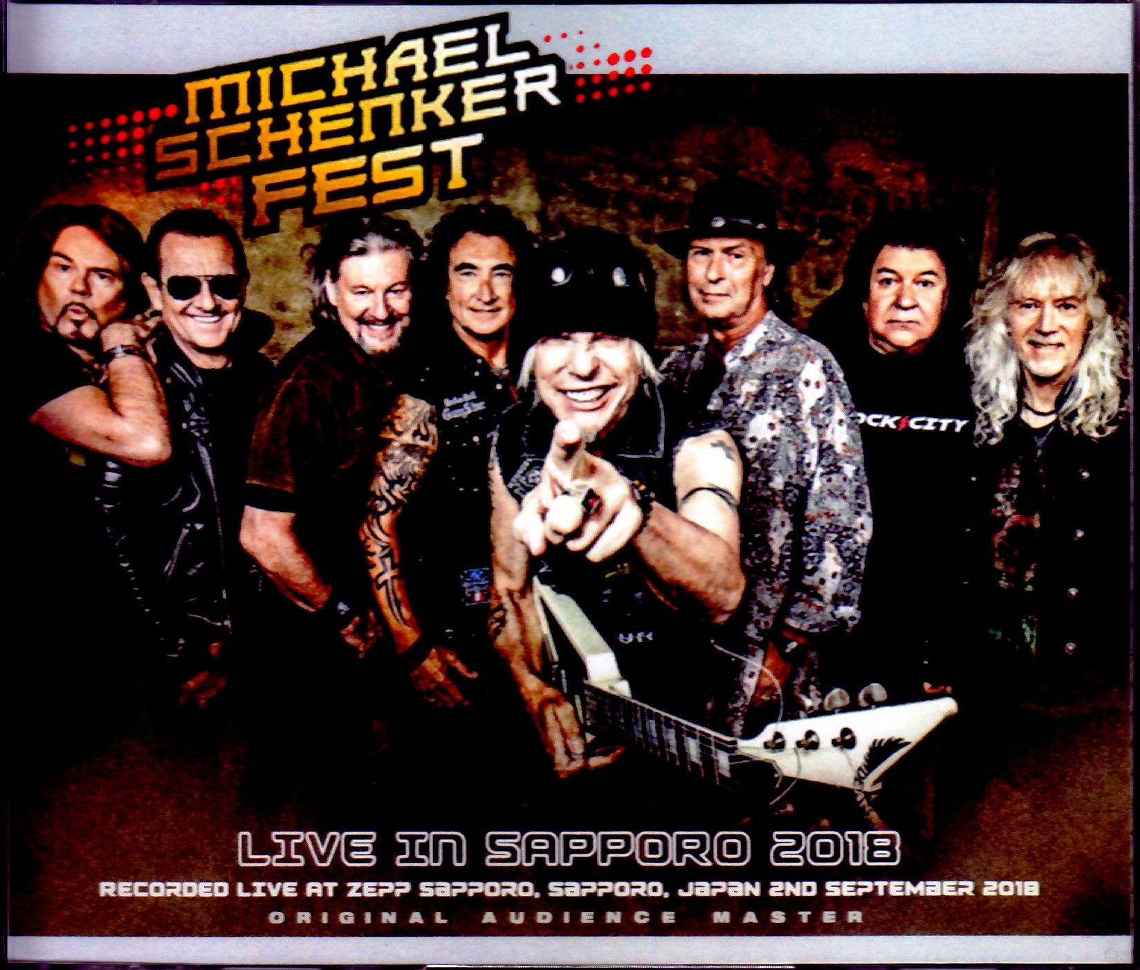 Michael Schenker Fest マイケル・シェンカー/Sapporo,Japan 2018 S & V