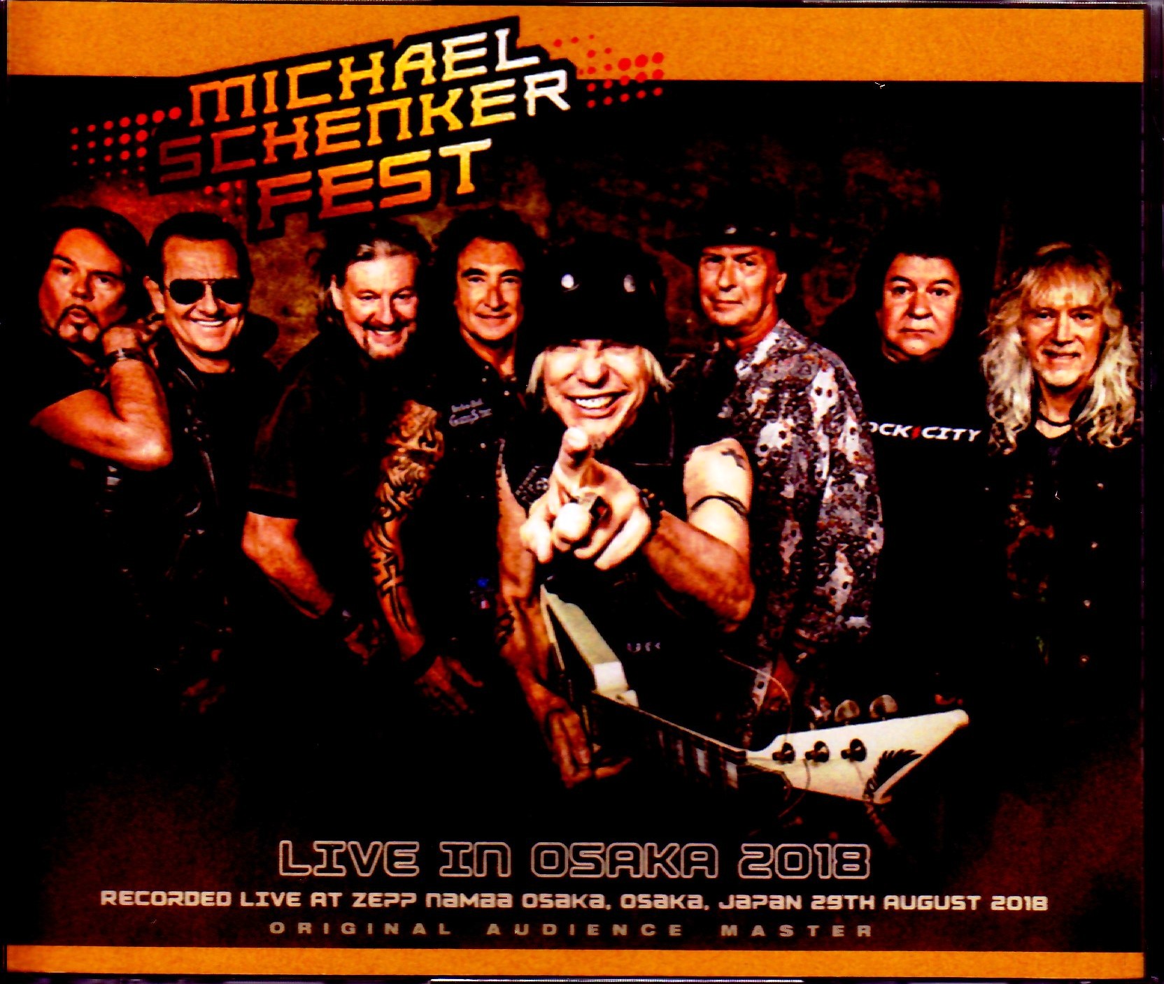 Michael Schenker Fest マイケル・シェンカー/Osaka,Japan 2018 S & V