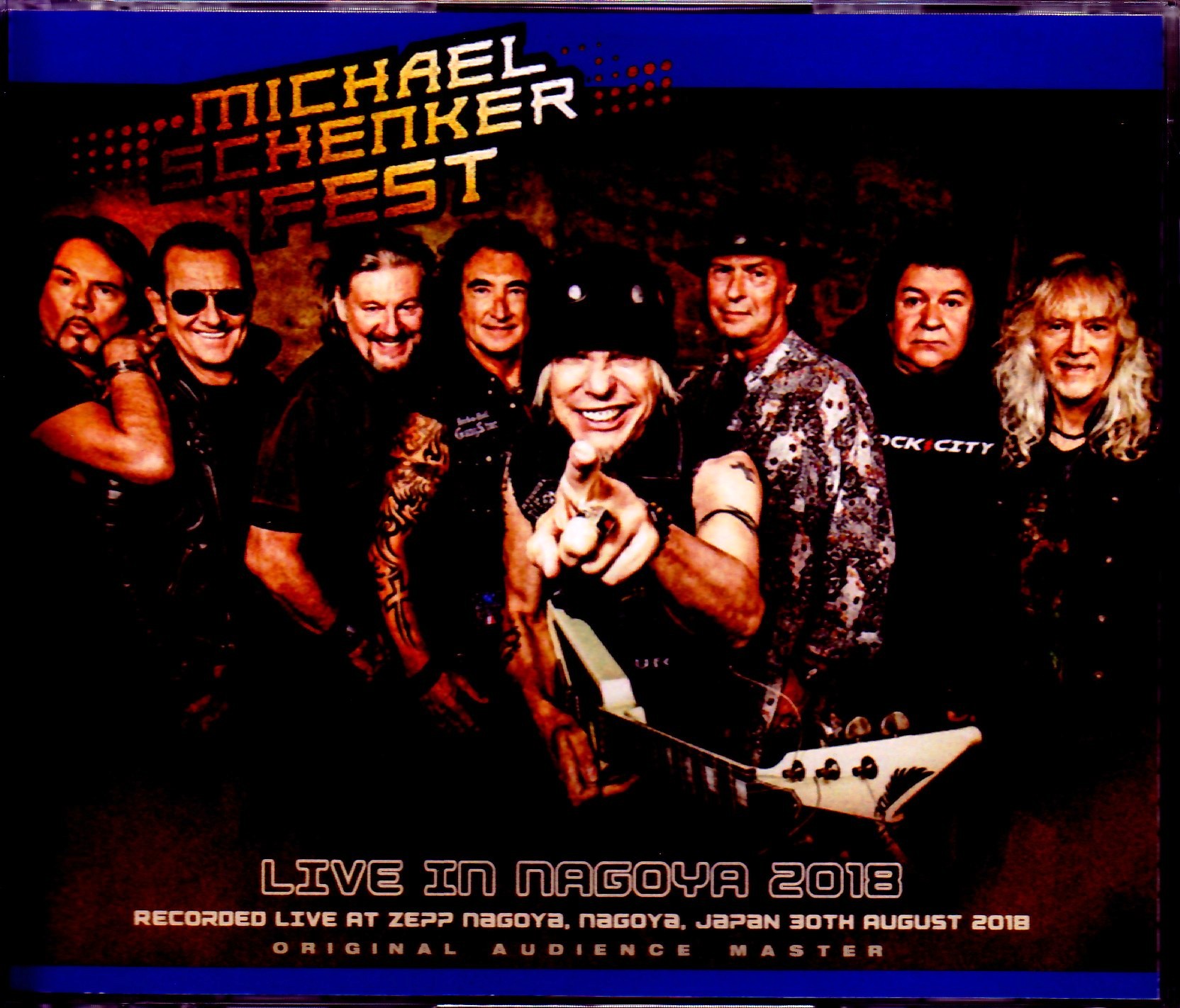 Michael Schenker Fest マイケル・シェンカー/Aichi,Japan 2018 S & V