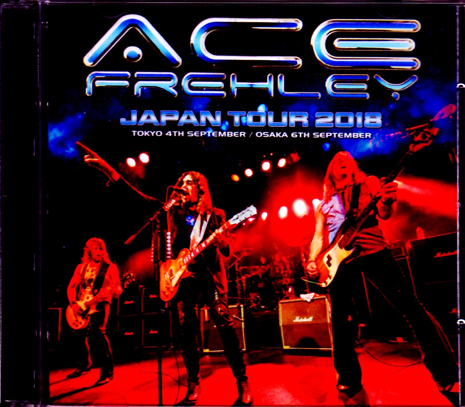 Ace Frehley エース・フレーリー/Tokyo,Japan 2018 & more