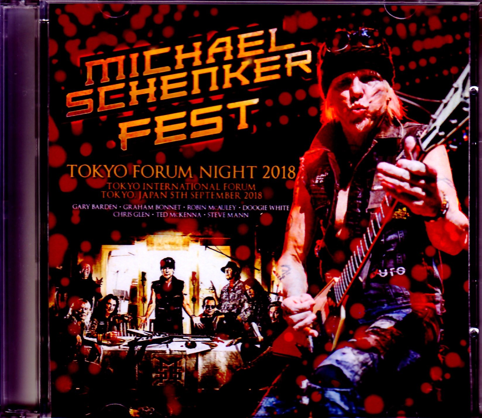 Michael Schenker Fest マイケル・シェンカー/Tokyo,Japan 9.5.2018 Another Ver.