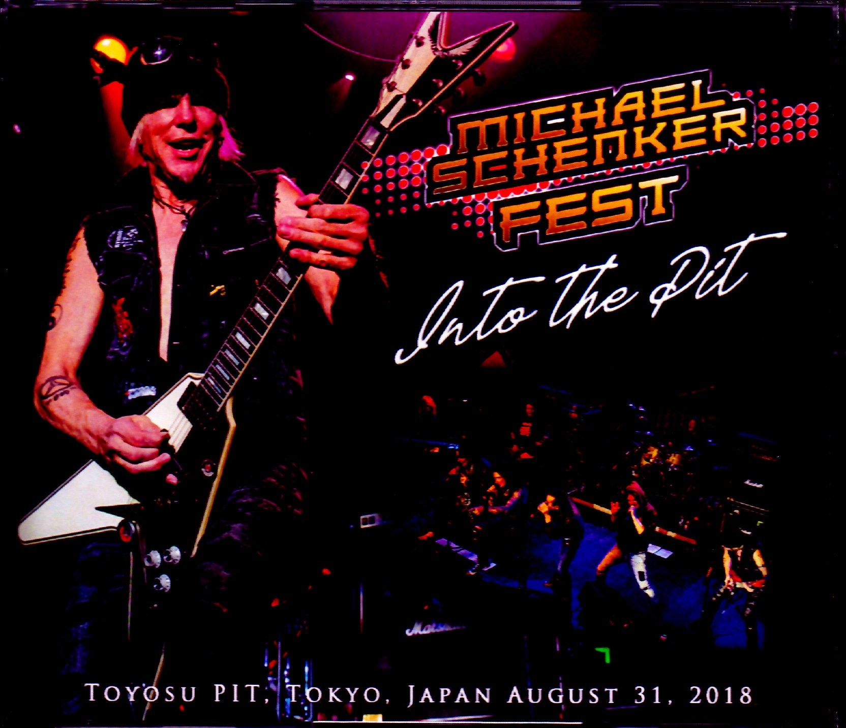 Michael Schenker Fest マイケル・シェンカー/Tokyo,Japan 8.31.2018 Another Ver.