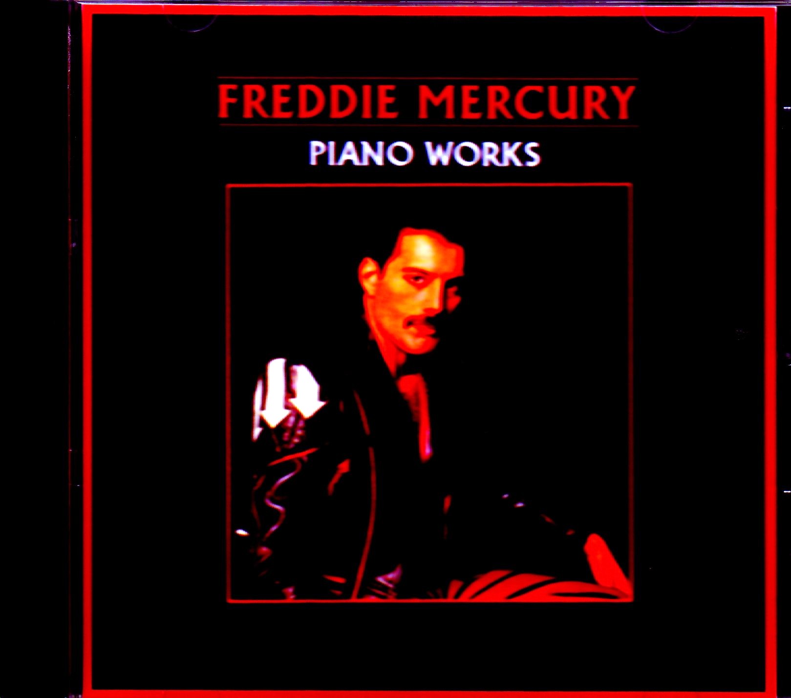 Freddie Mercury フレディー・マーキュリー/Rare & Unreleased Piano Works