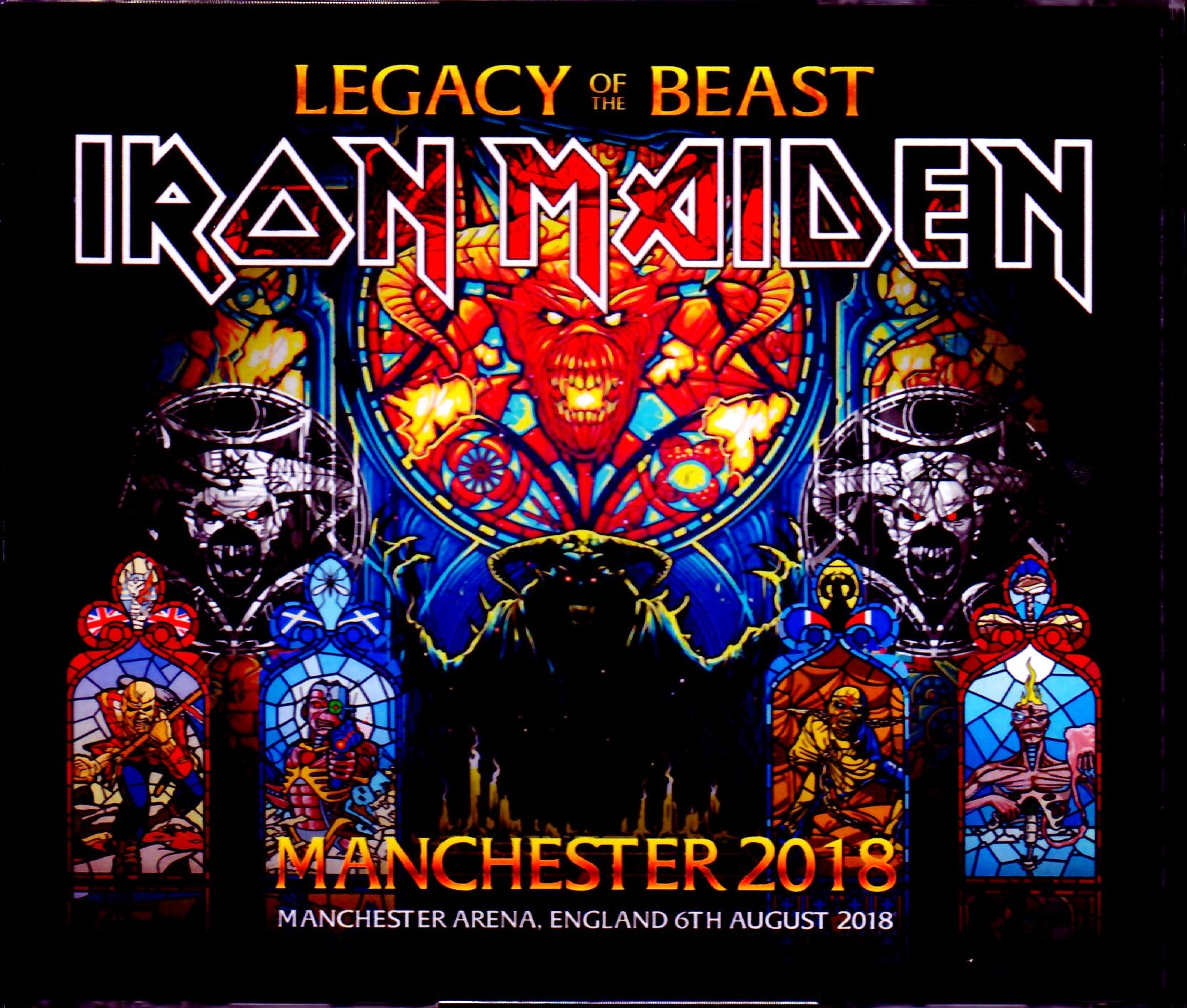 Iron Maiden アイアン・メイデン/Manchester 2018 S & V