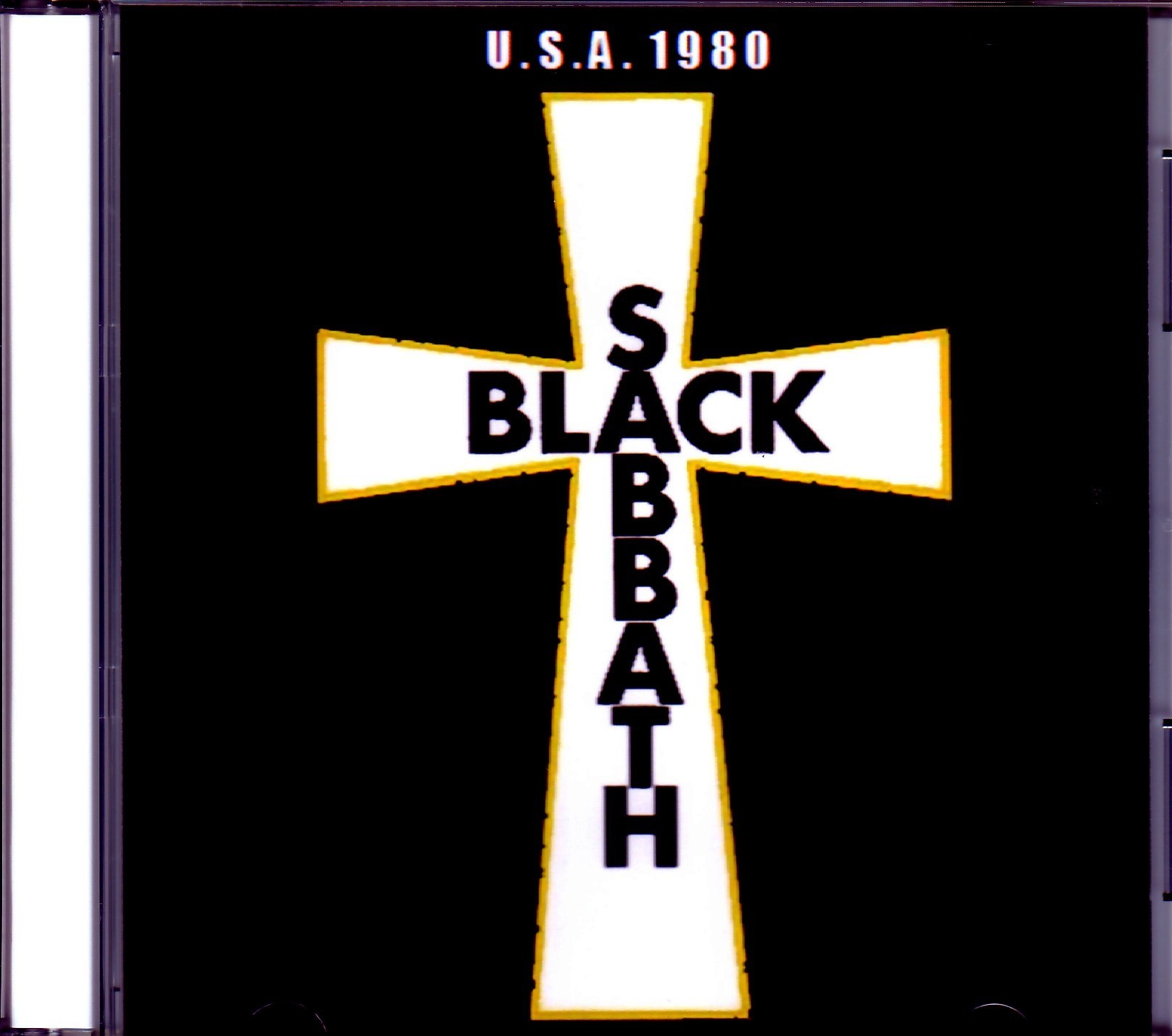 Black Sabbath ブラック・サバス/CT,USA 1980