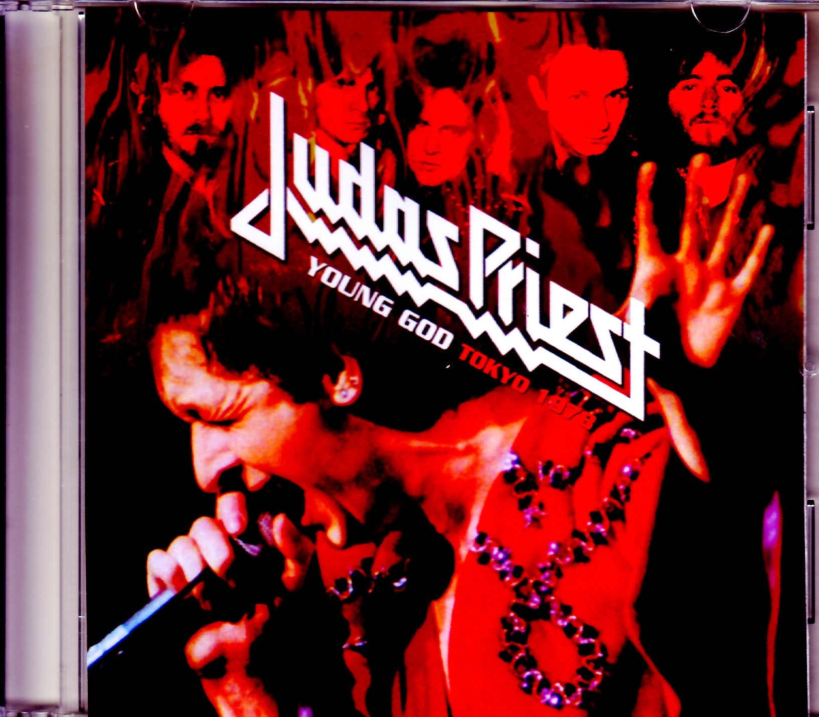 Judas Priest ジューダス・プリースト/Tokyo,Japan 1978 Date Unknown