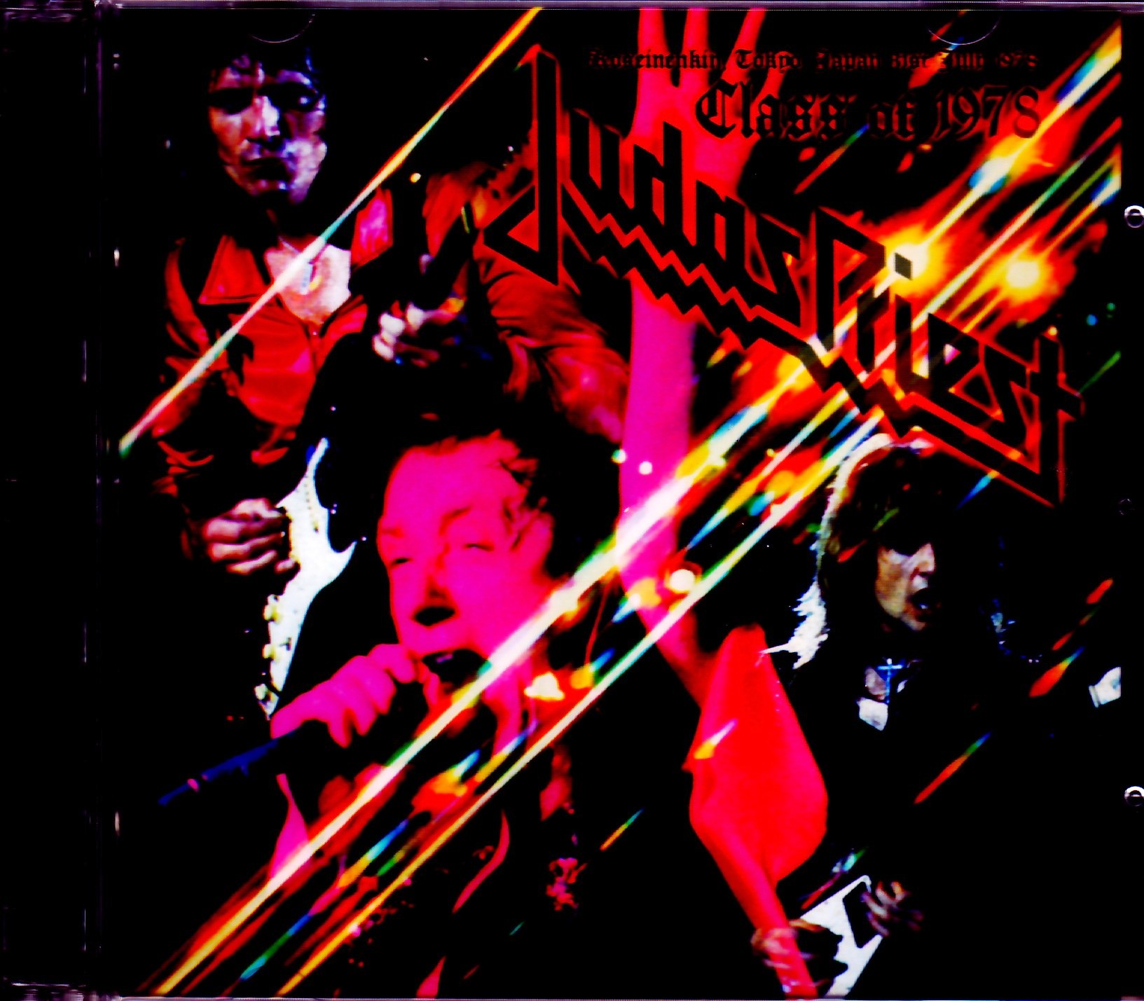 Judas Priest ジューダス・プリースト/Tokyo,Japan 7.31.1978