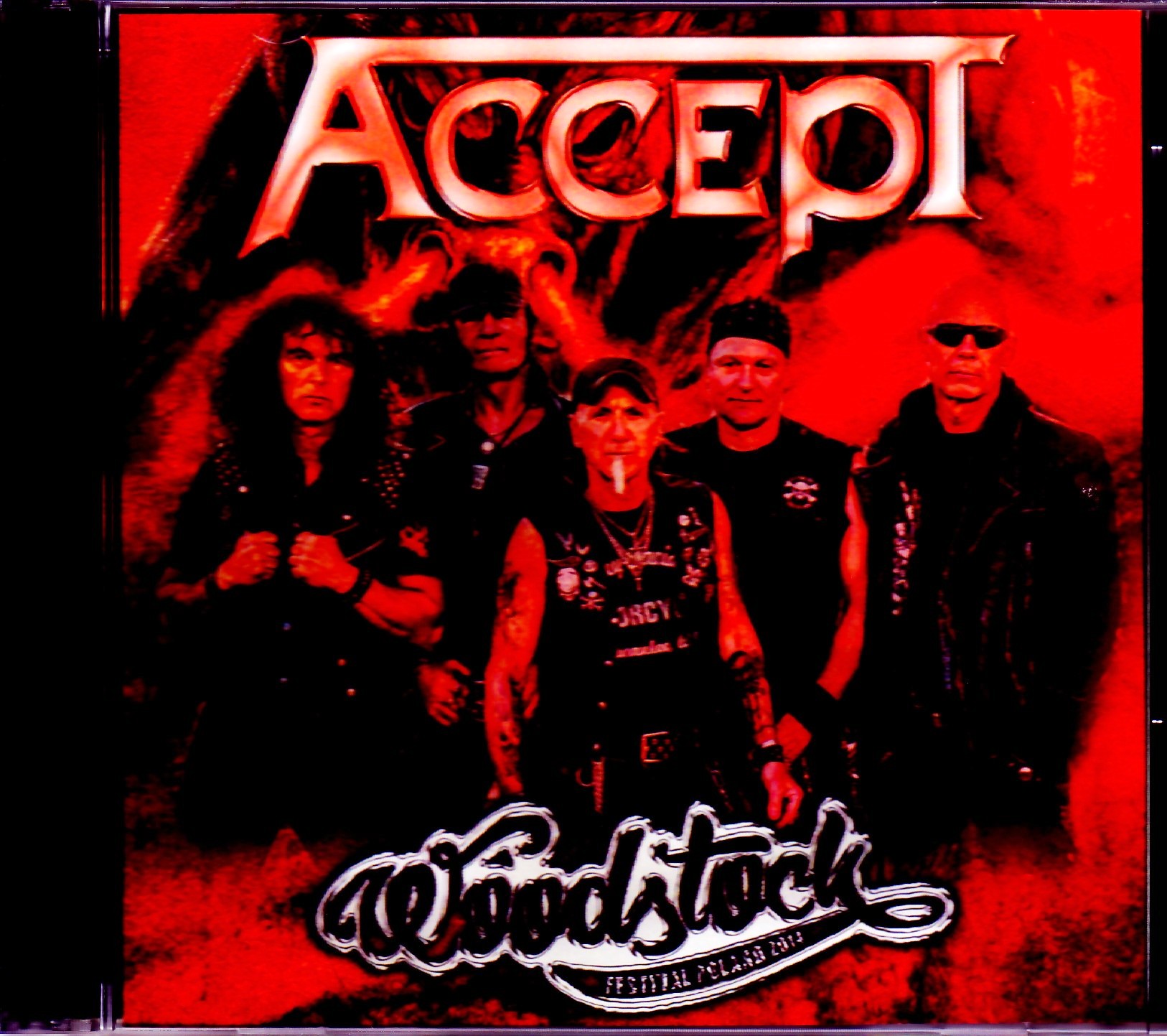 Accept アクセプト/Poland 2014 S & V