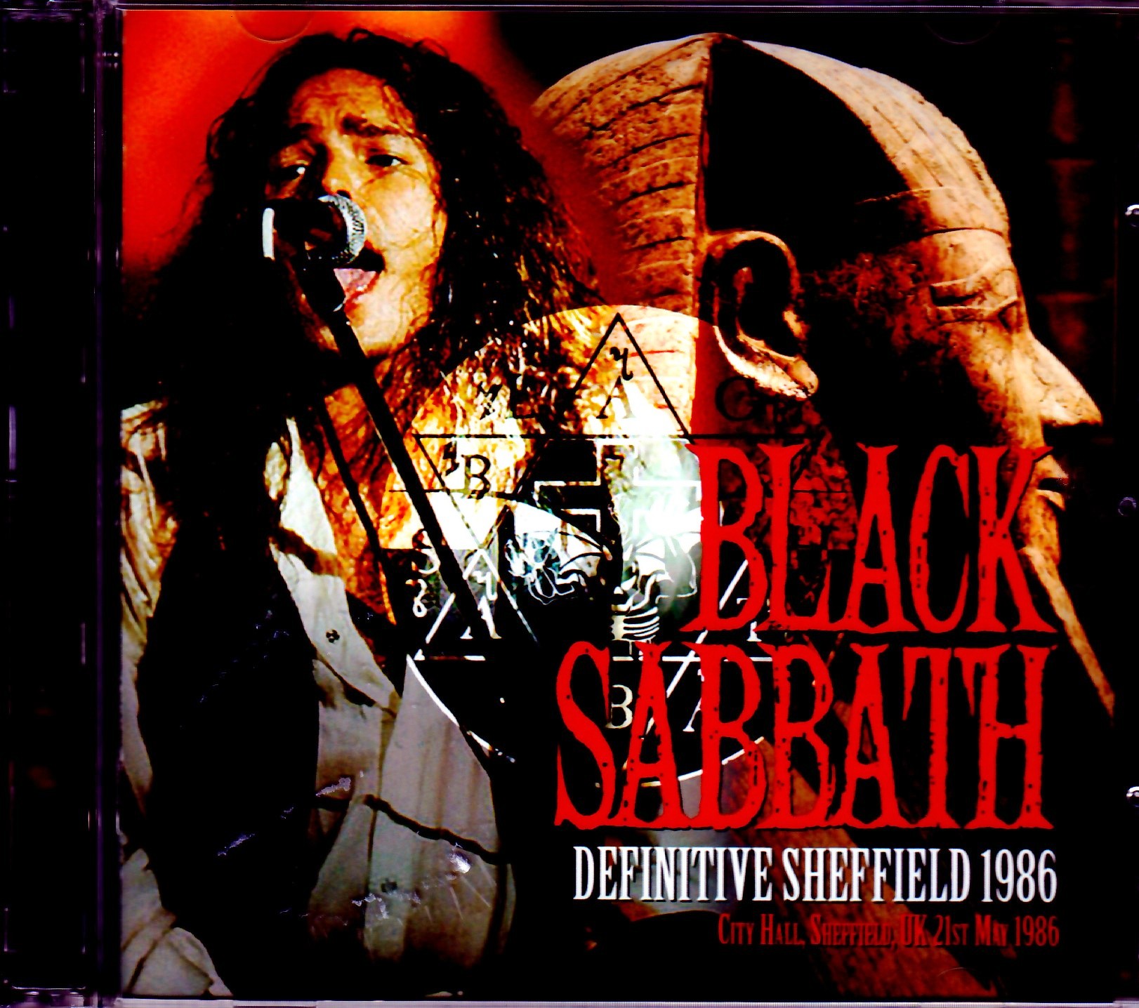 Black Sabbath ブラック・サバス/UK 1986 Upgrade