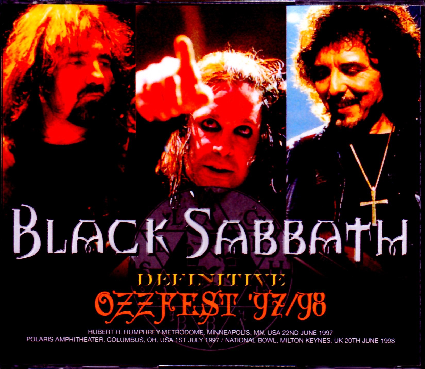 Black Sabbath ブラック・サバス/Ozzy Fest 1997-1998 & more